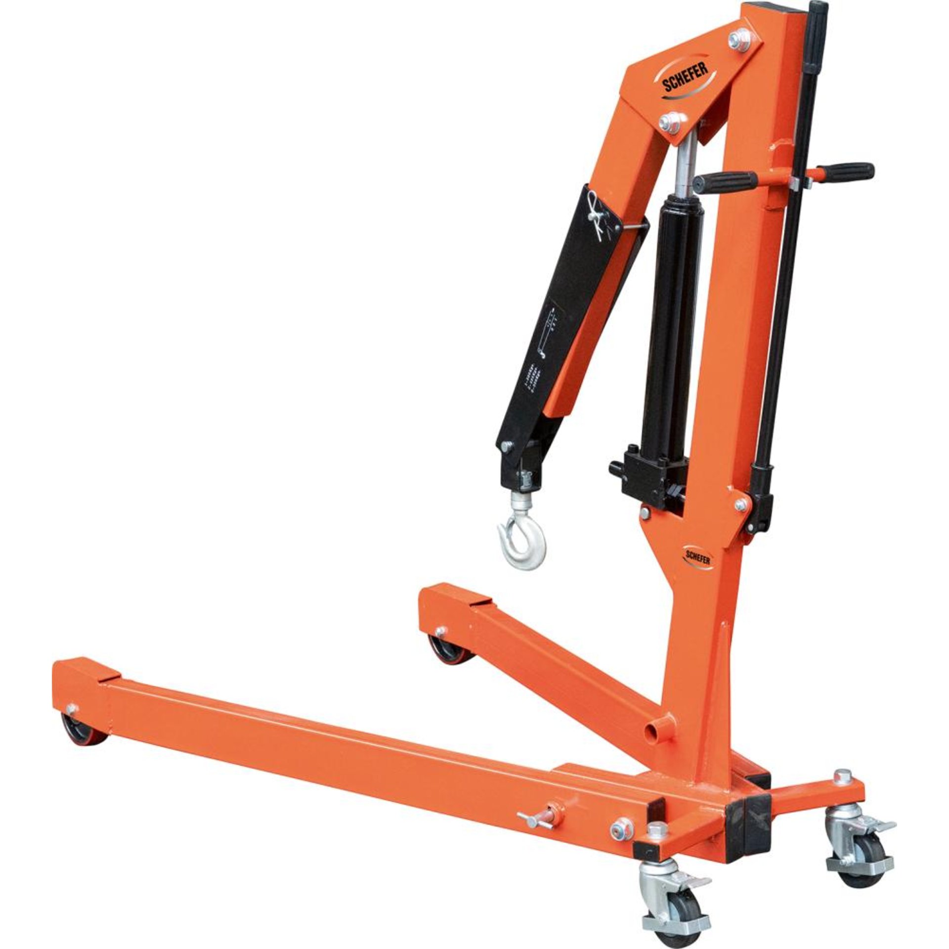 Werkstattkran WK ECO PRO Tragkraft 350-500 kg gespreizt