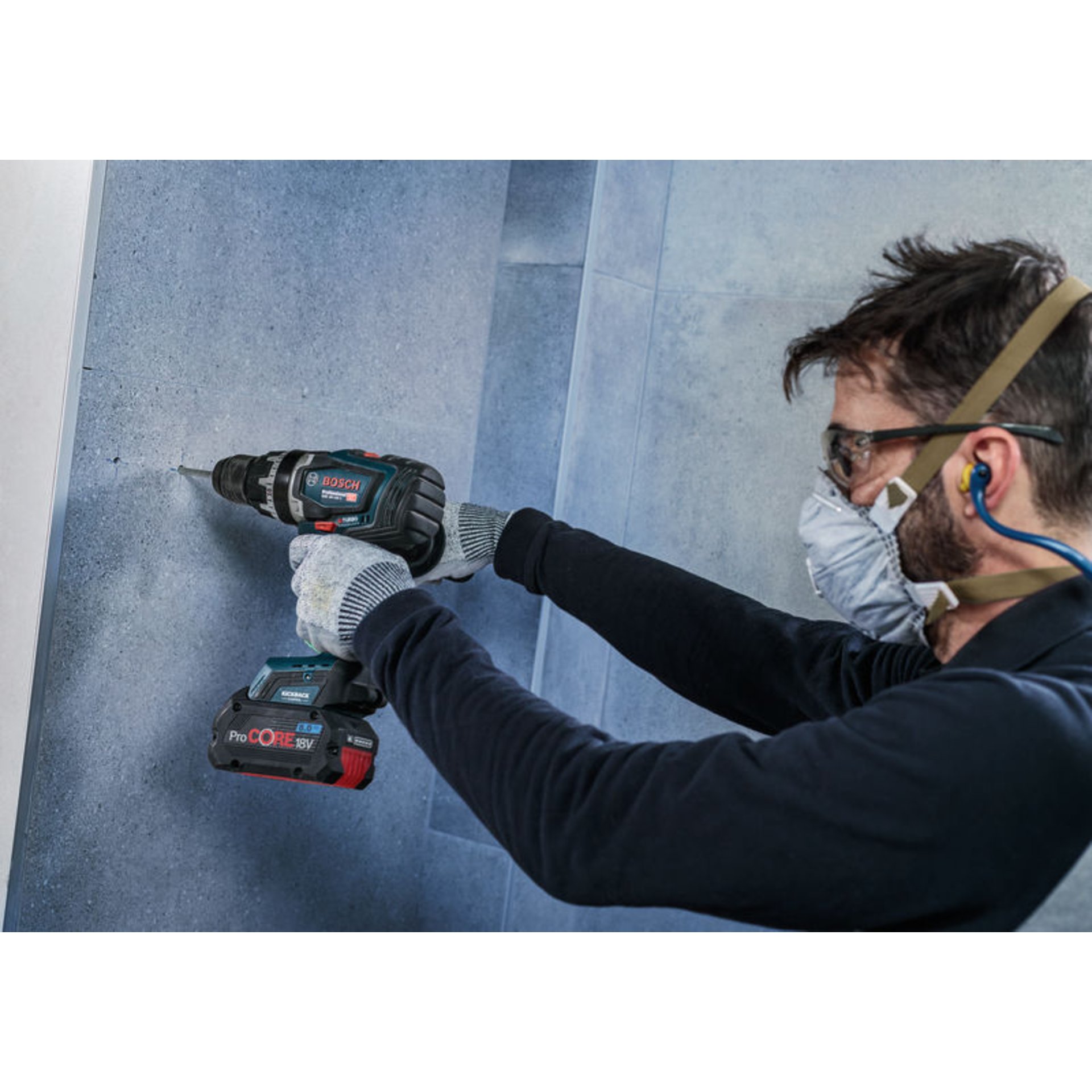 PRO Ceramic dry Bohrer, 6 x 66 mm