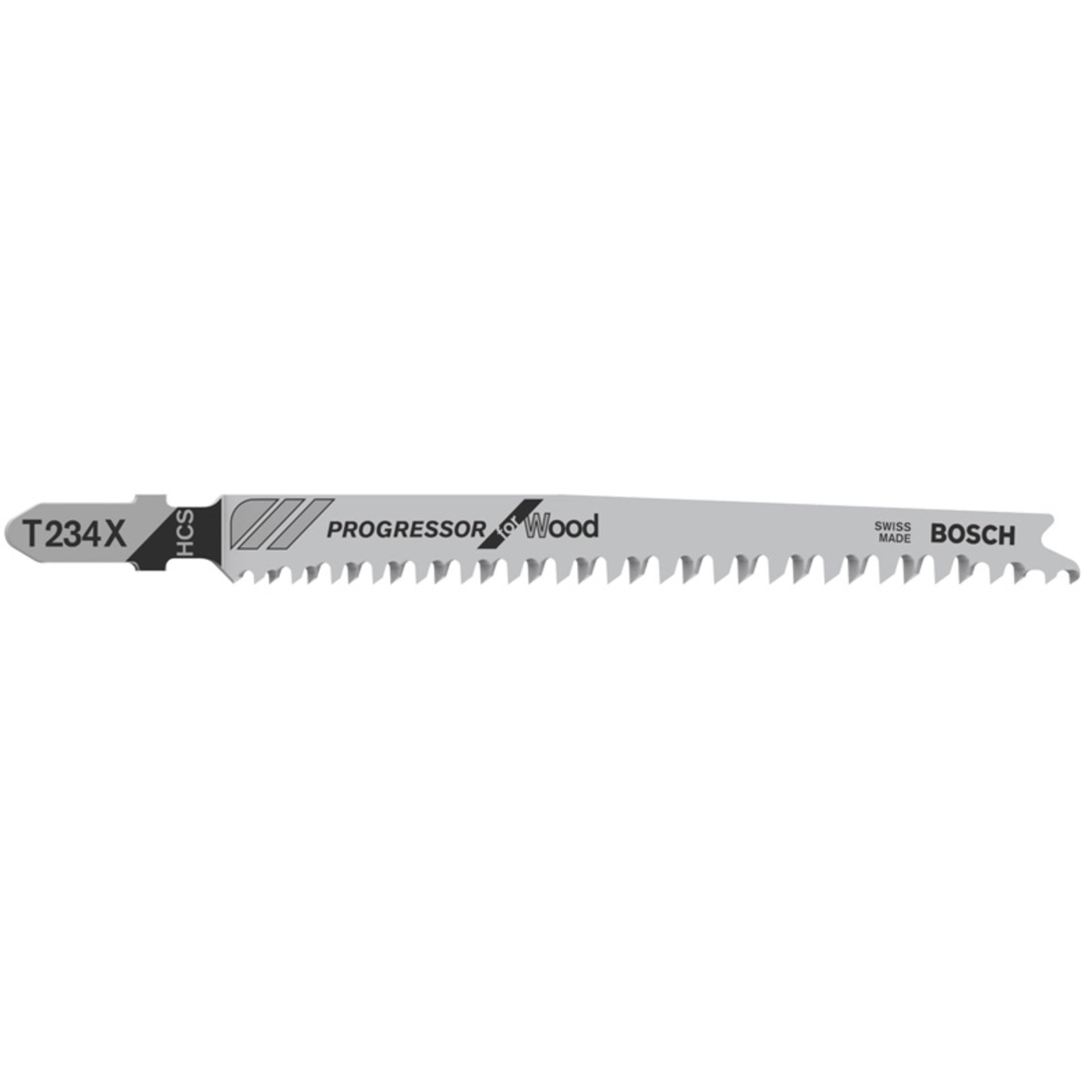 Stichsägeblatt T 234 X Progressor for Wood, 100er-Pack