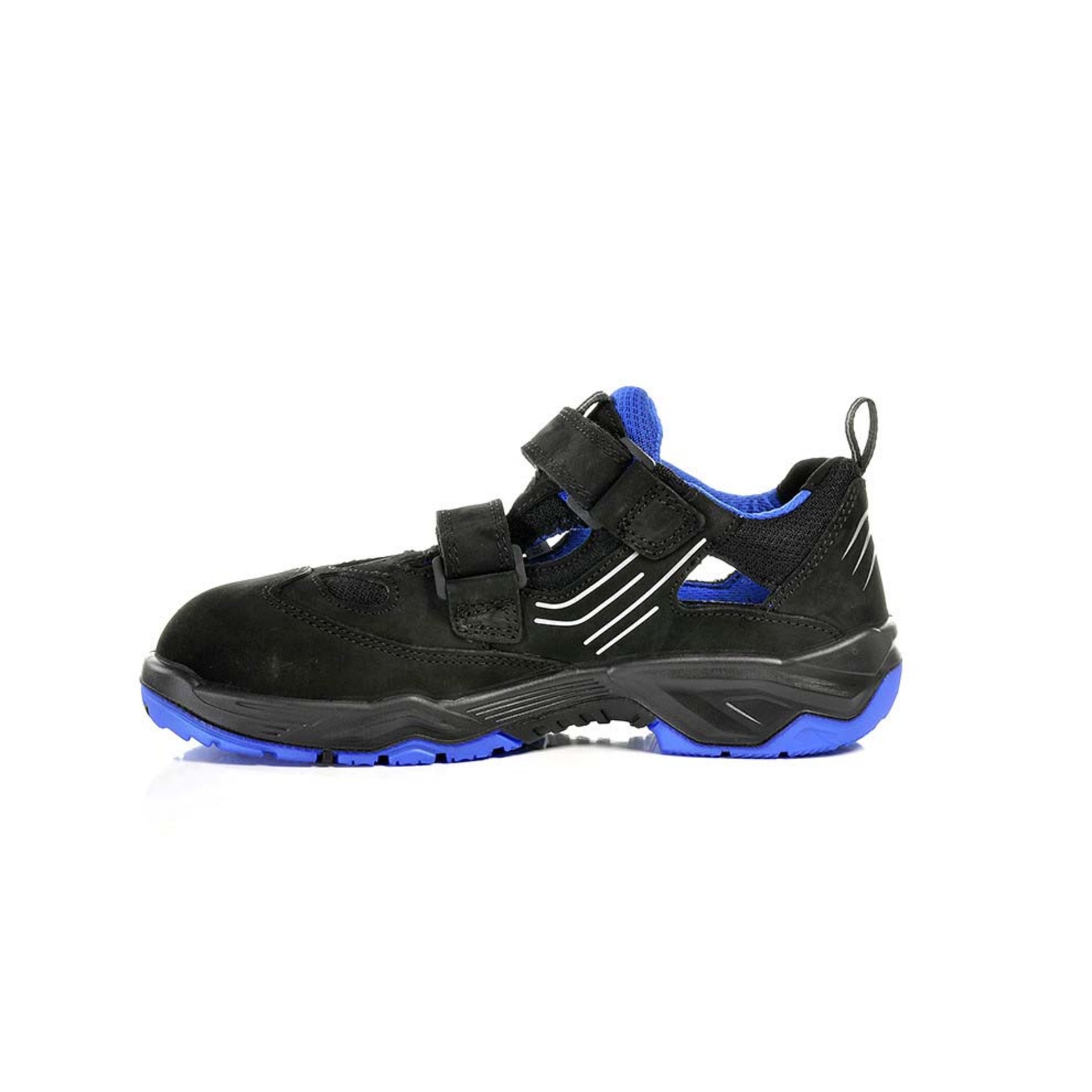 Sicherheitssandale AMBITION blue Easy ESD S1, Gr. 41