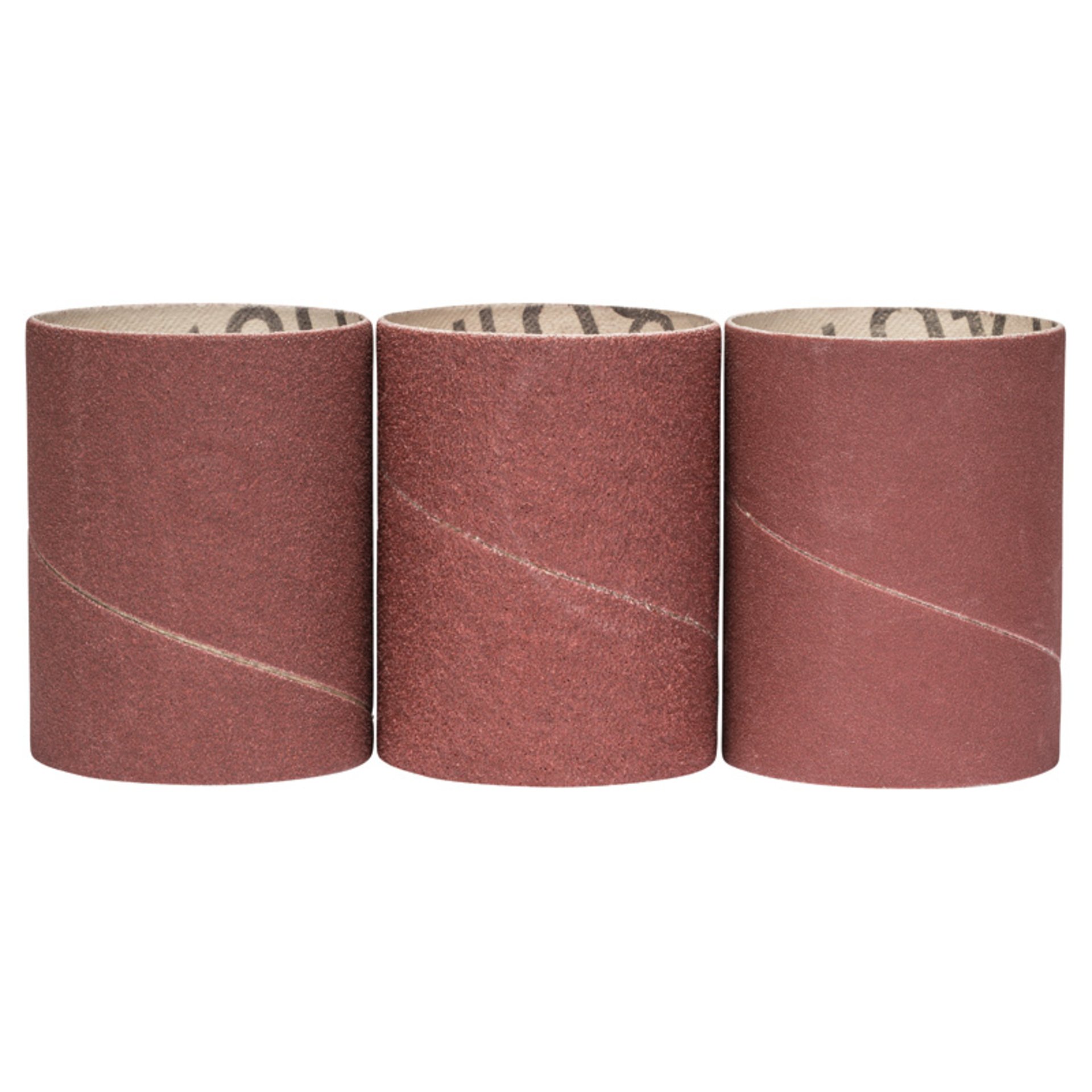 Schleifhülsen-Set, 60 mm, K 80, 120, 240