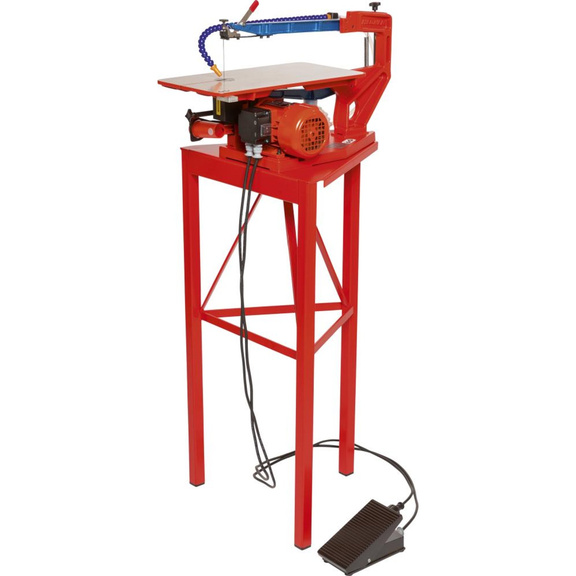 Dekupiersäge mit Pedal Multicut SE Hegner