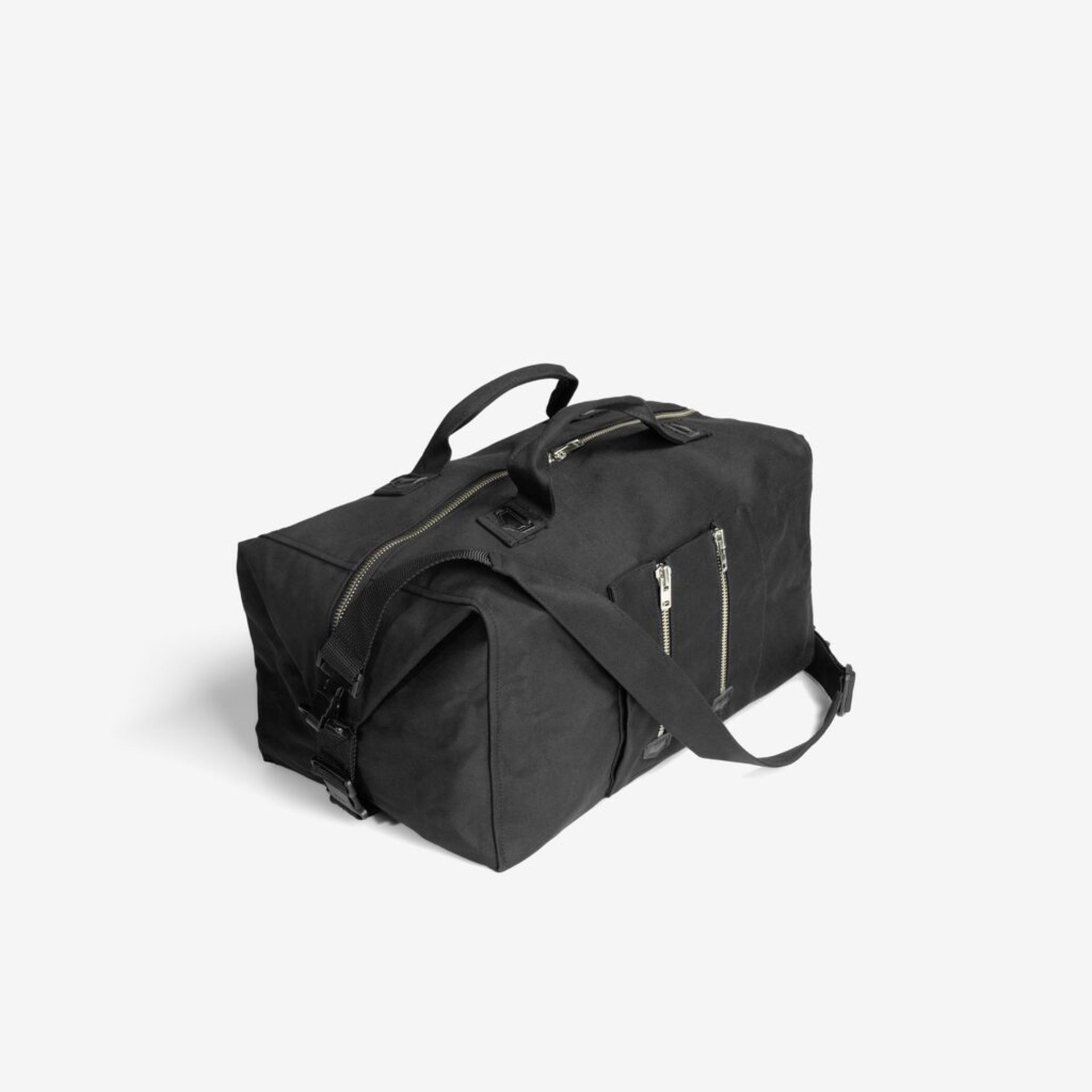 HERMANN FHB-Reisetasche schwarz