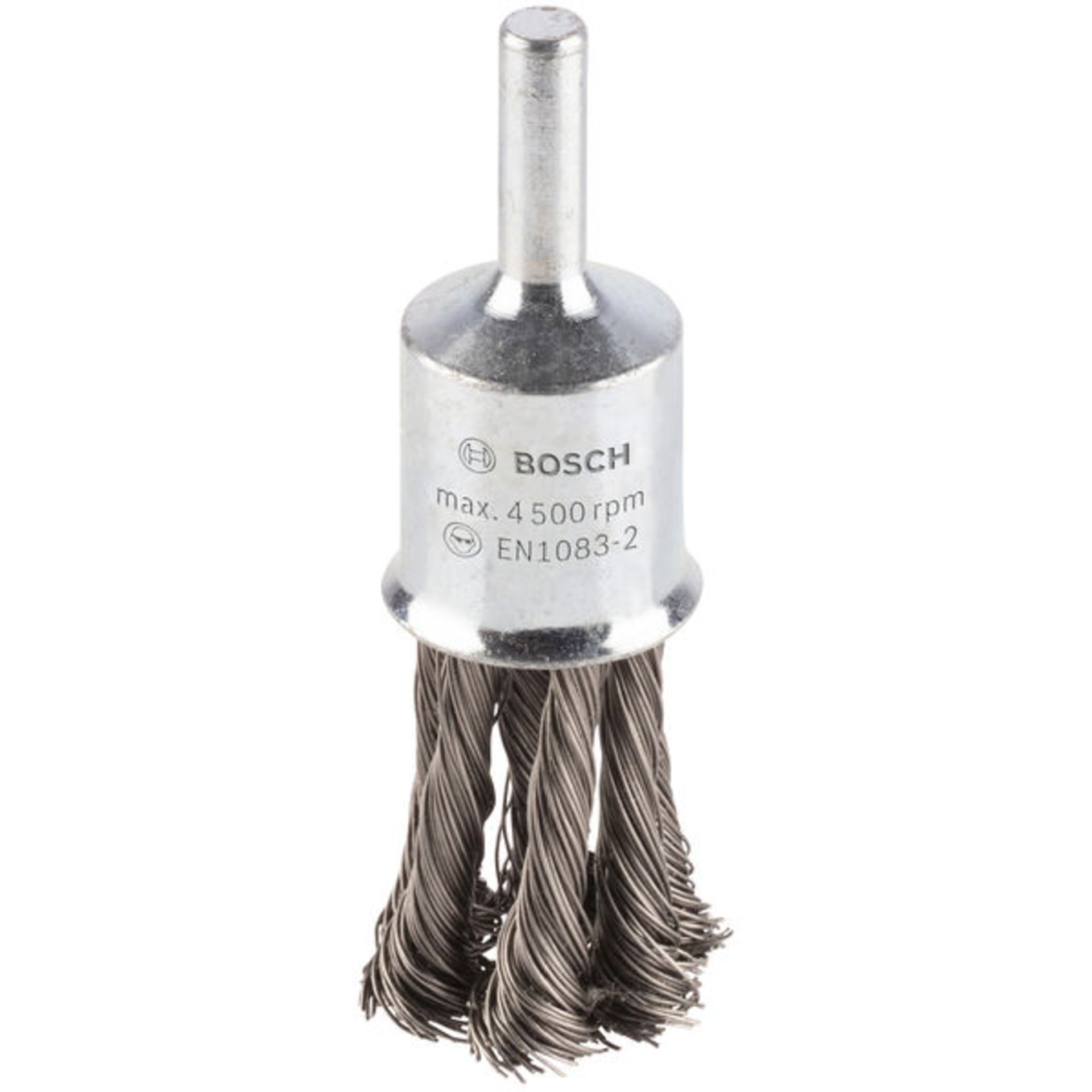 PRO Stainless Steel heavy Pinselbürste, gerader Schaft, 19 x 0,35 mm