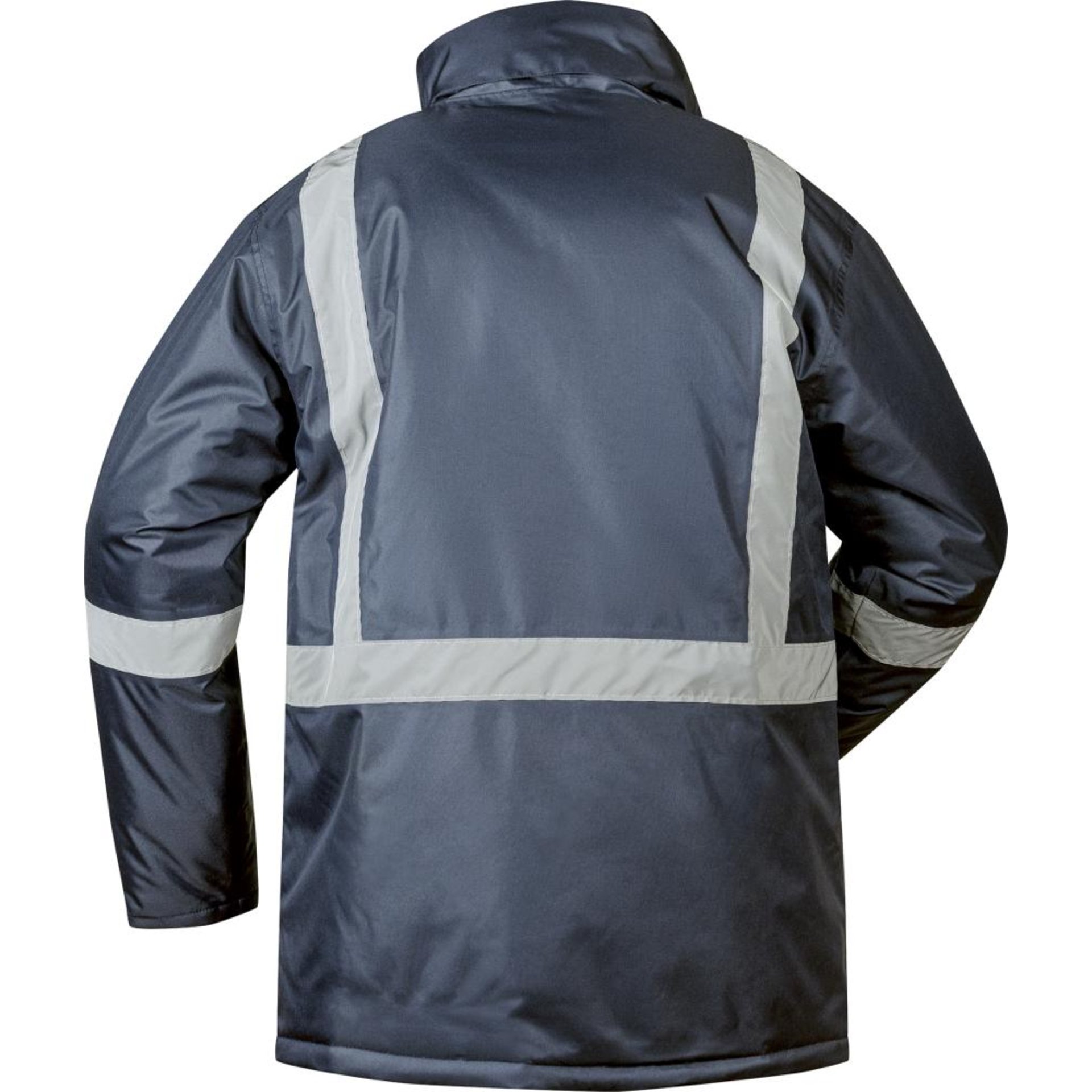 Parka Mellum Gr.XL,marine,reflex