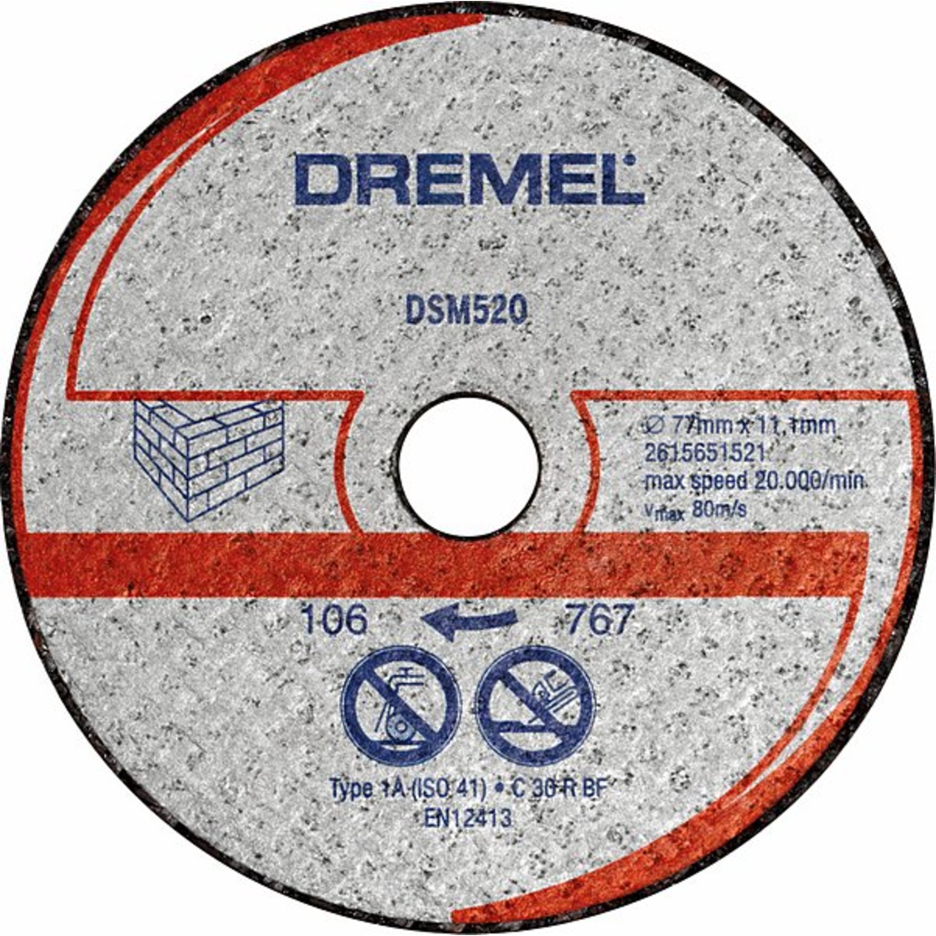 DREMEL® DSM20 Mauerwerk-Trennscheibe