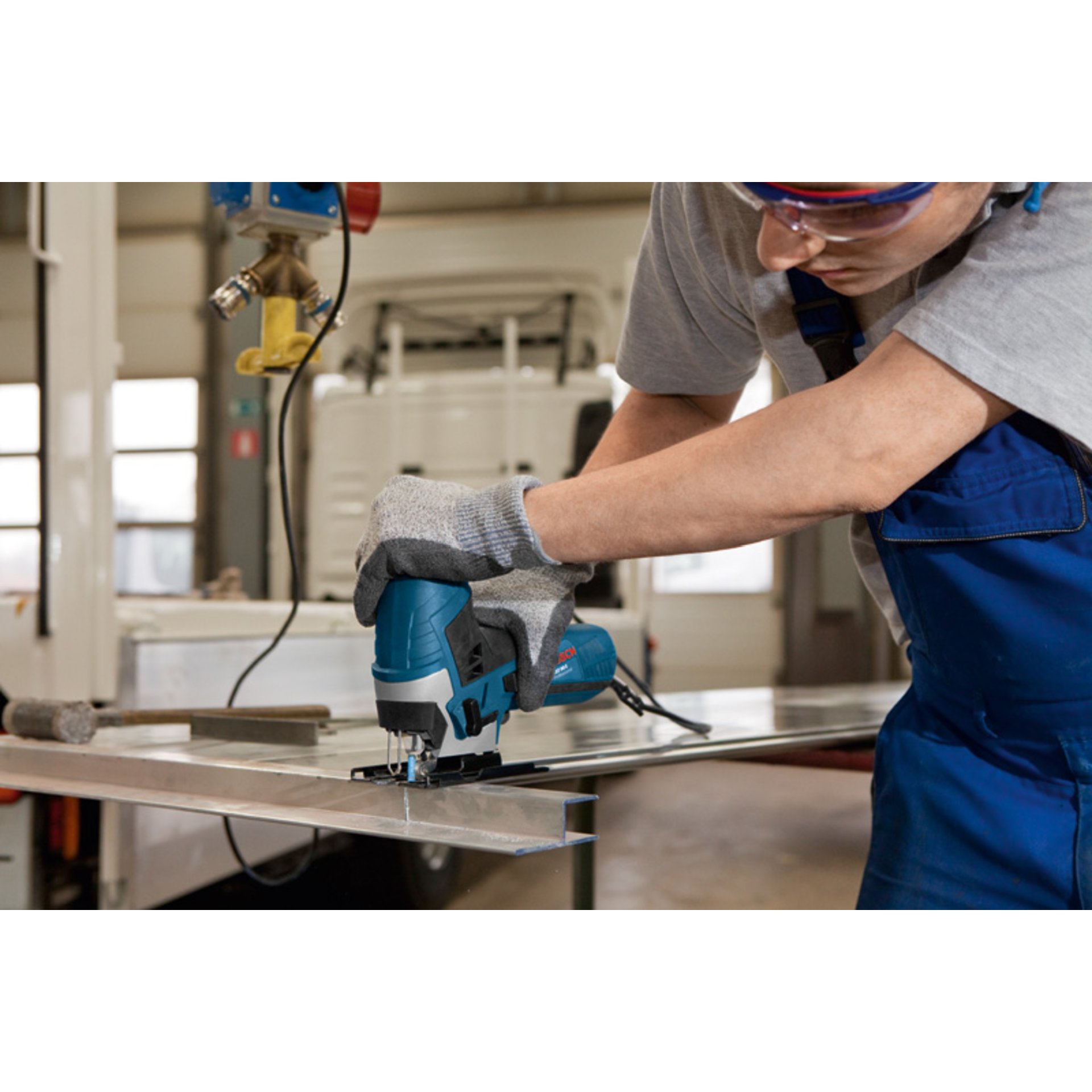 Stichsäge GST 90 E im Handwerkerkoffer