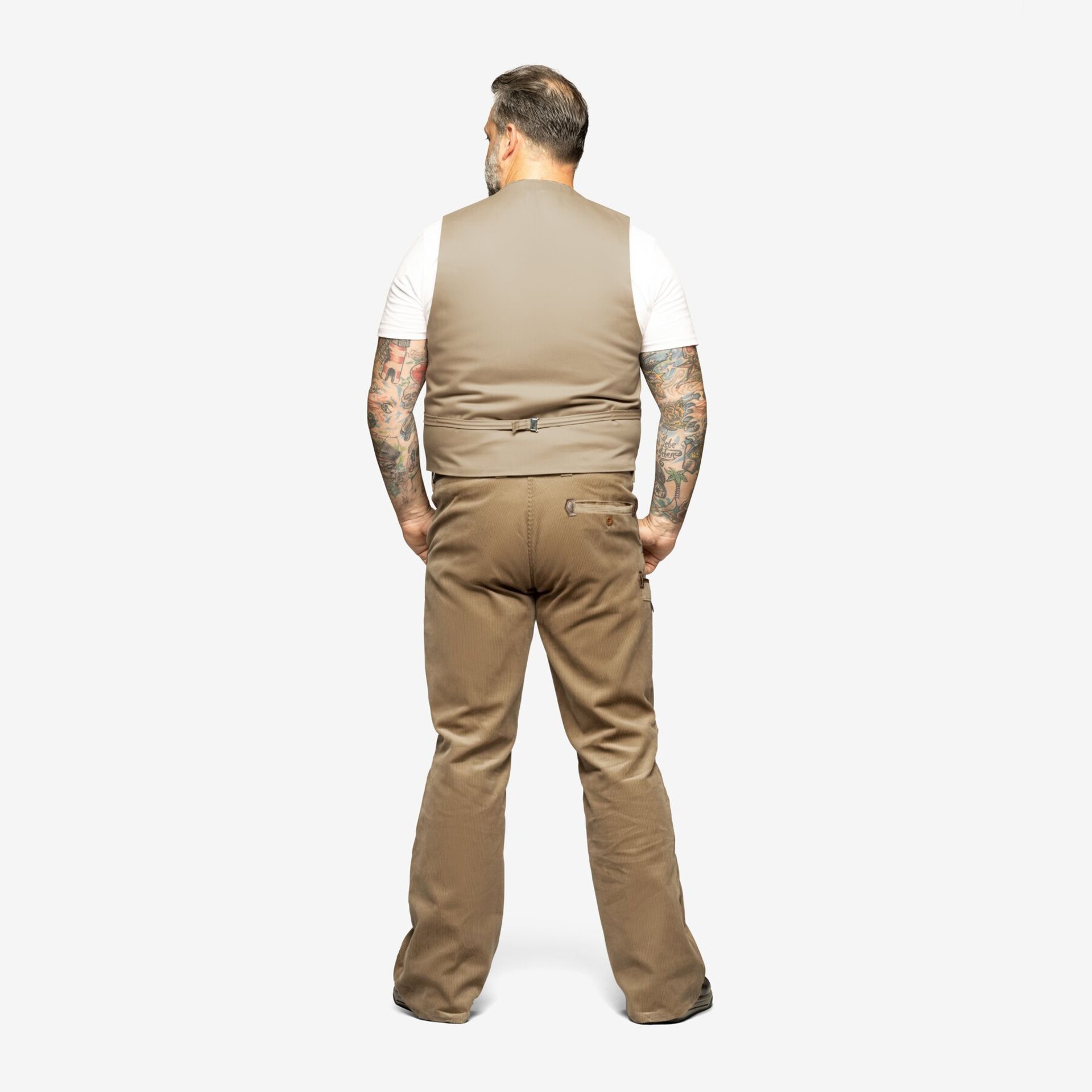 FALK Zunfthose Genuacord beige 88