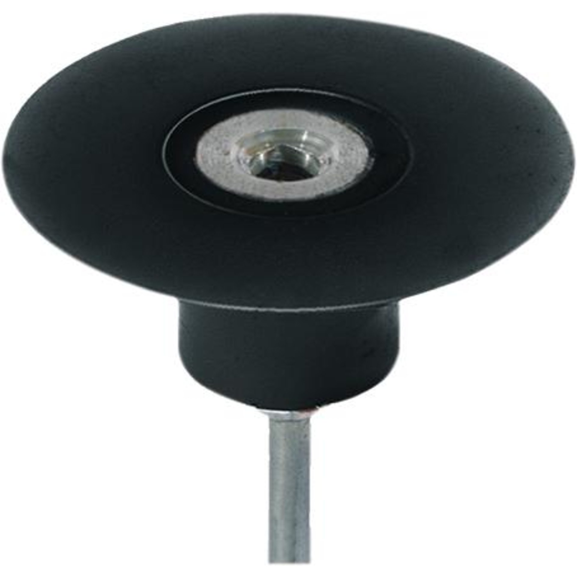 Stützteller ROLOC 76,2mm medium, mit SchaftFORMAT