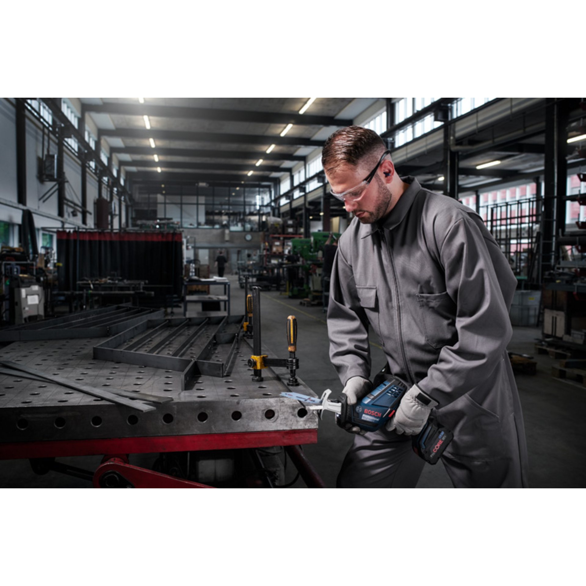 Säbelsägeblatt S 123 XF Progressor for Metal, 100er-Pack