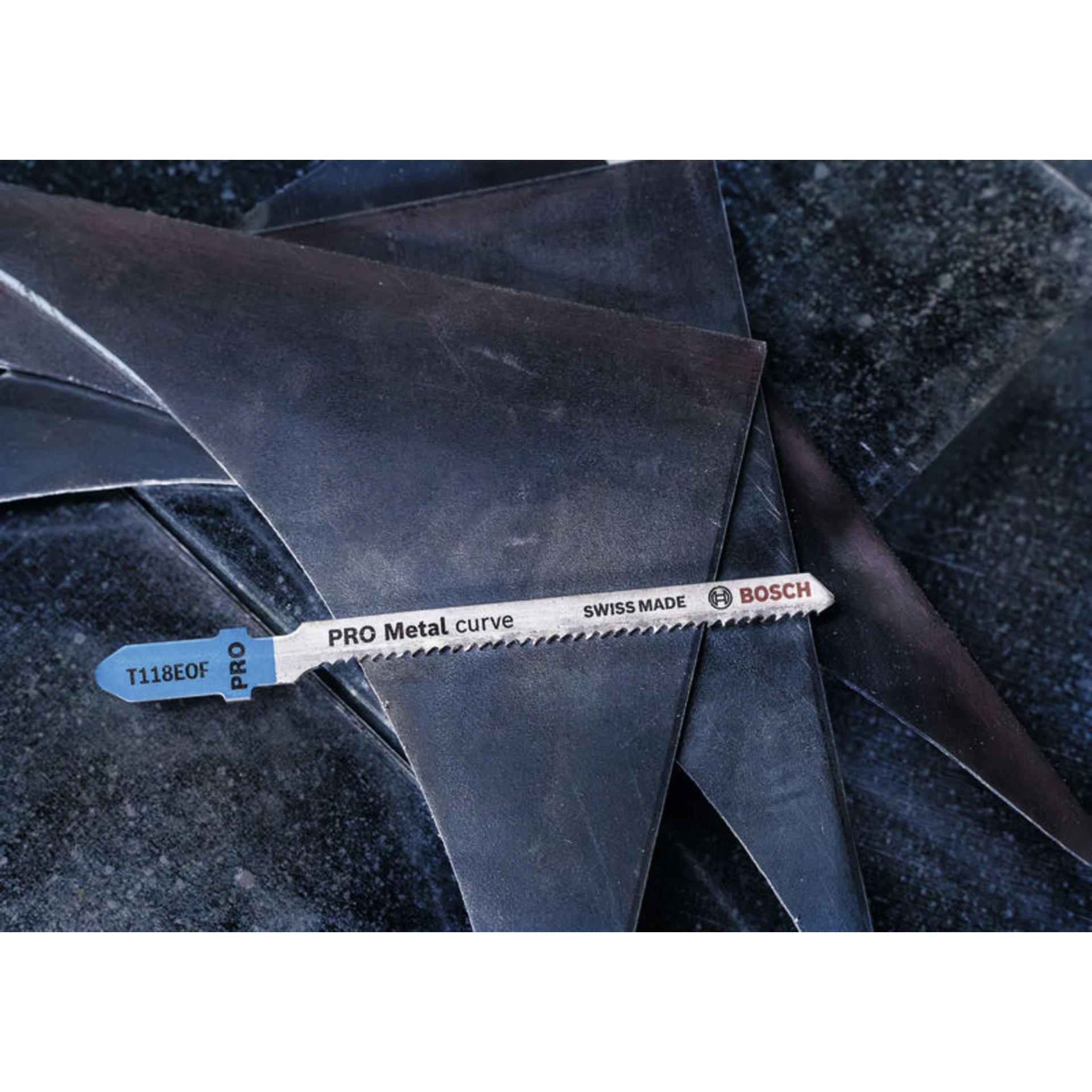 PRO Metal curve T118EOF Stichsägeblatt, 83 mm, 5-tlg.