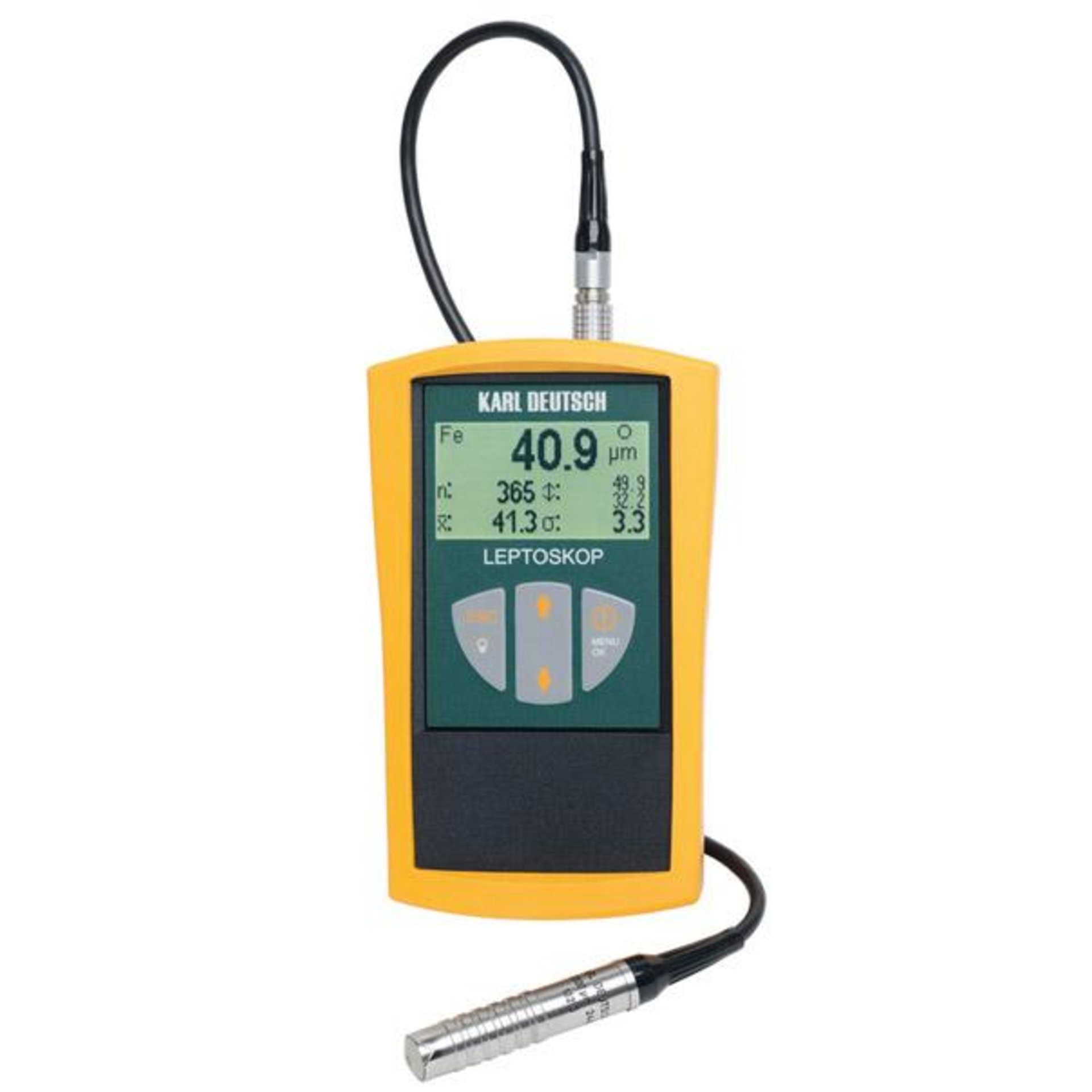 Leptoskop 2042 mit Fe-Standardsonde DEUTSCH