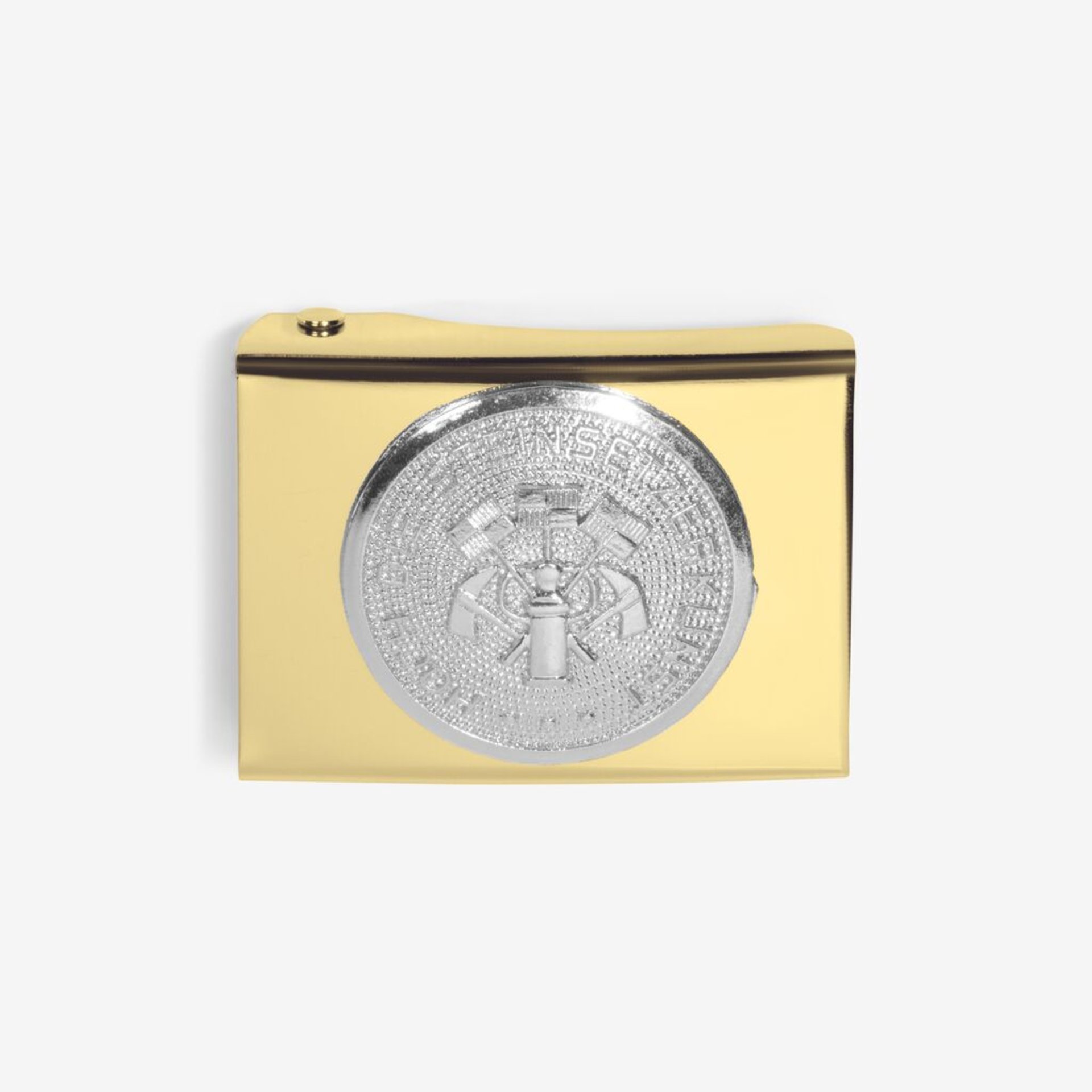 EINHARDT Koppelschloss Gold Steinsetzer gold