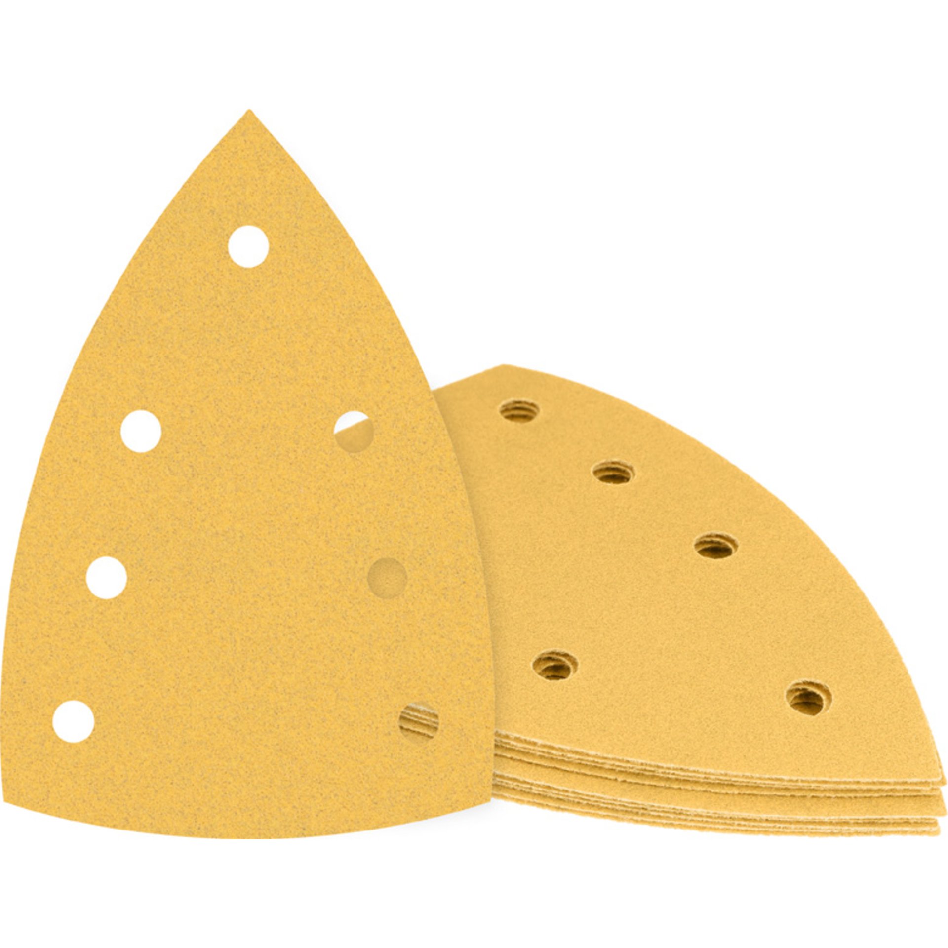 EXPERT C470 Schleifpapier mit 7 Löchern, 100 x 150 mm, K 60, 10er-Pack