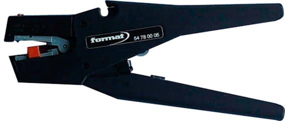 Format Automatik-Abisolierzange mm 0,08-6qmm Format Automatik-Abisolierzange mm 0,08-6qmm