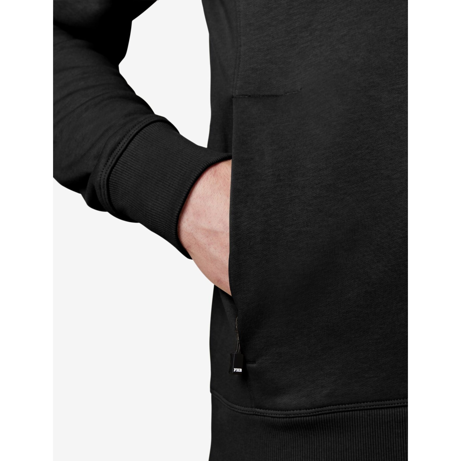 BELLO Hoodie mit FHB-Branding schwarz S