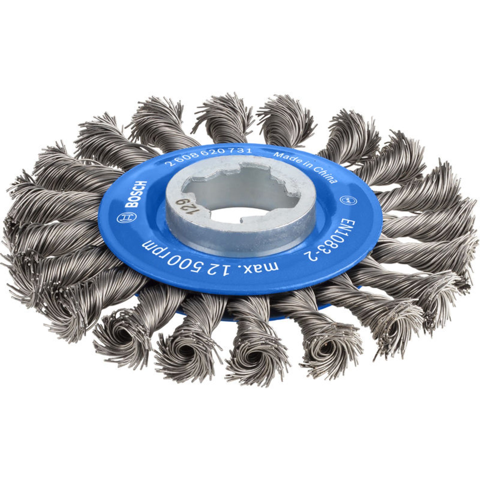 PRO Metal heavy X-Lock Scheibenbürste, 115 x 0,5 mm, Gewinde