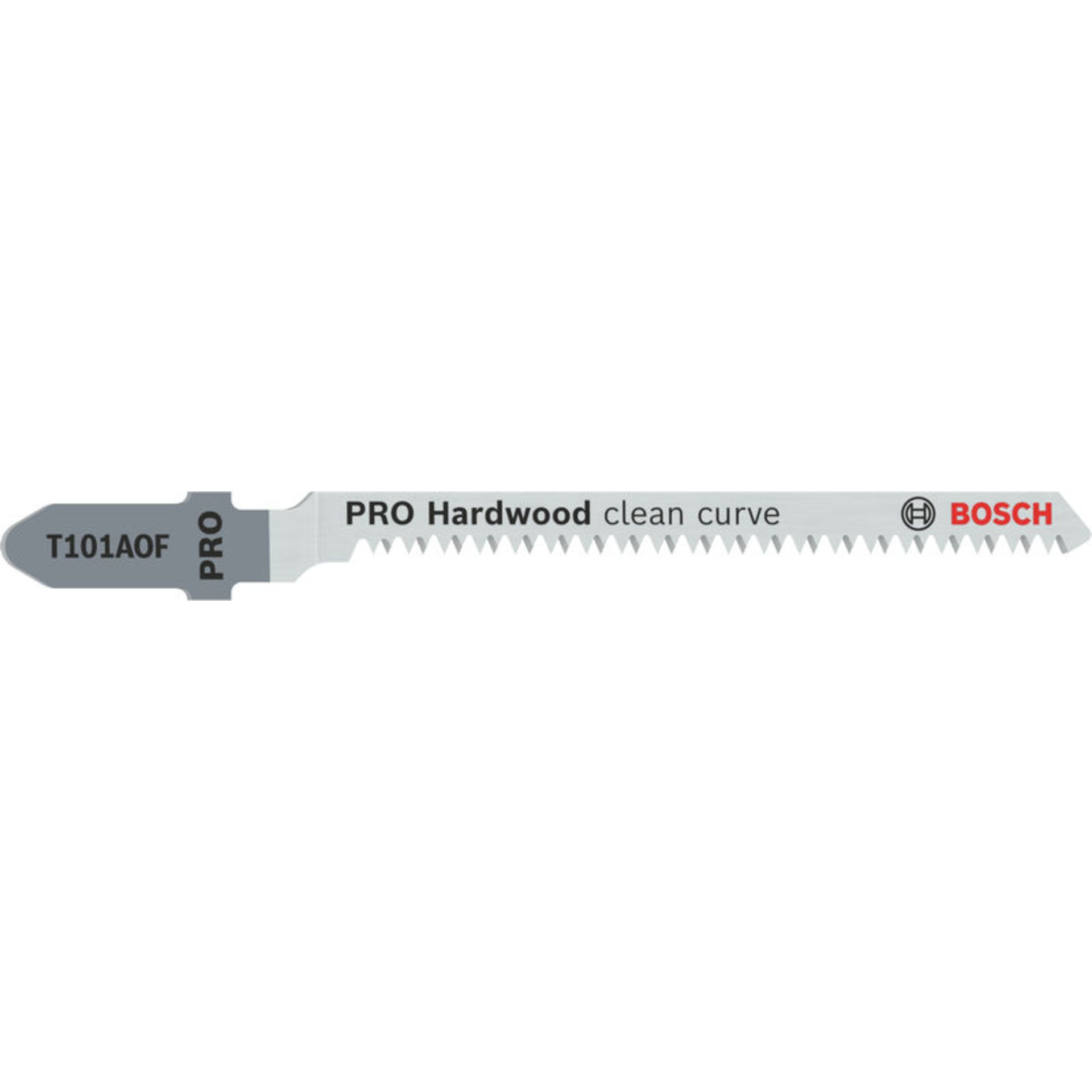 PRO Hardwood clean curve T101AOF Stichsägeblatt, 83 mm, 3-tlg.