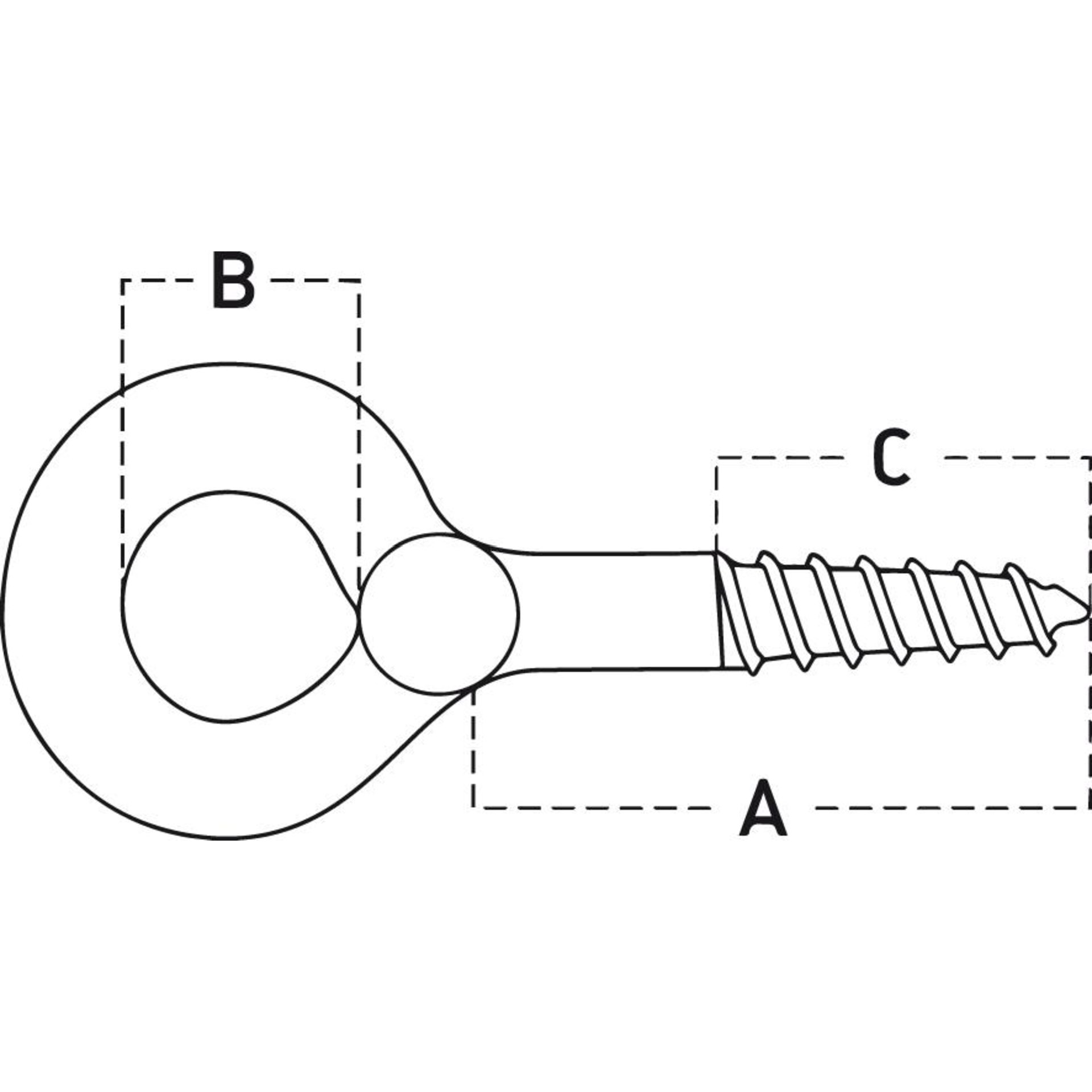 Art.22 Gerüstschrauben V2A 22S/ 80x 8