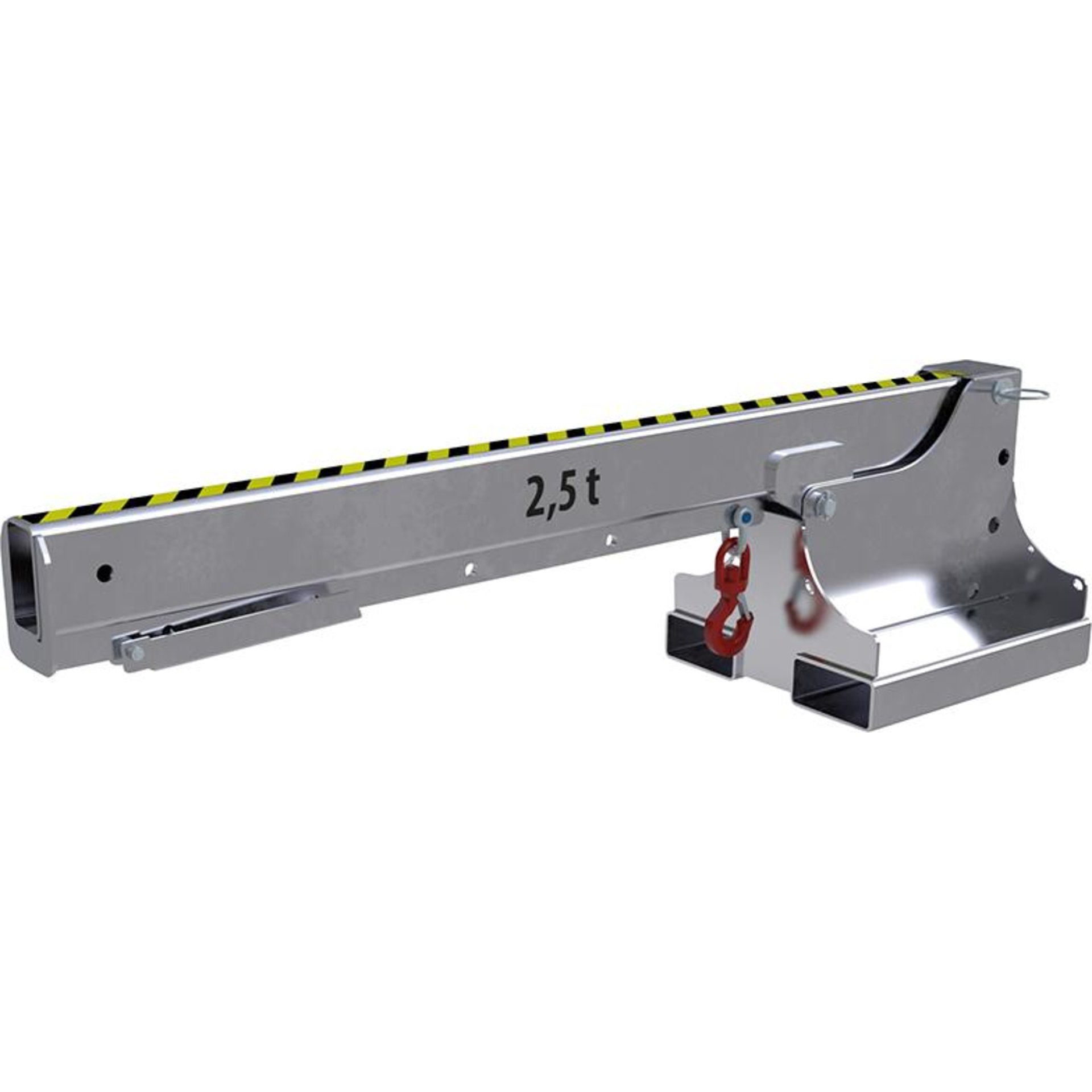 Teleskop-Lader KTH-K 2,5 feuerverzinkt 2050x540x560mm