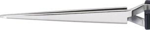 Knipex Kreuz-Pinzette spitz vernickelt 160mm Knipex Kreuz-Pinzette spitz vernickelt 160mm