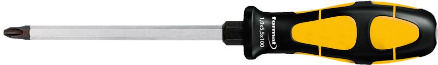 Format Schraubendreher mit Schlagkappe PH1x80mm Format Schraubendreher mit Schlagkappe PH1x80mm