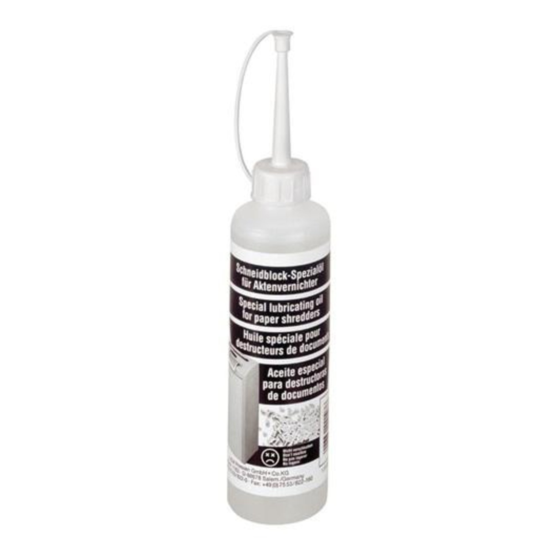 Schneidblock Spezialölflasche 250 ml VE 6 Stück