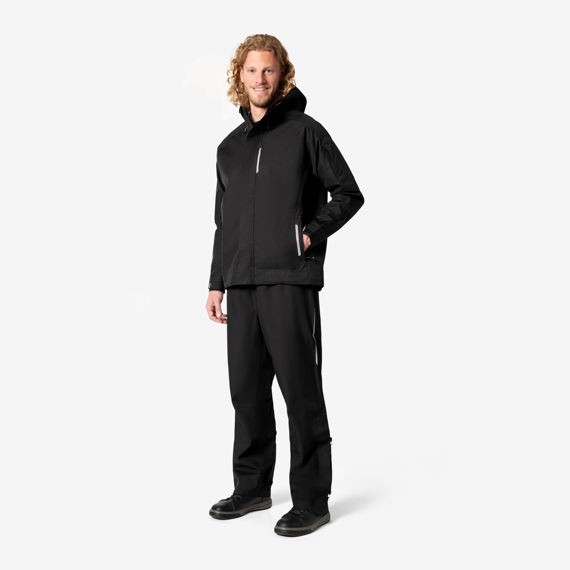 DIETER Regenhose FHB Protect schwarz ML