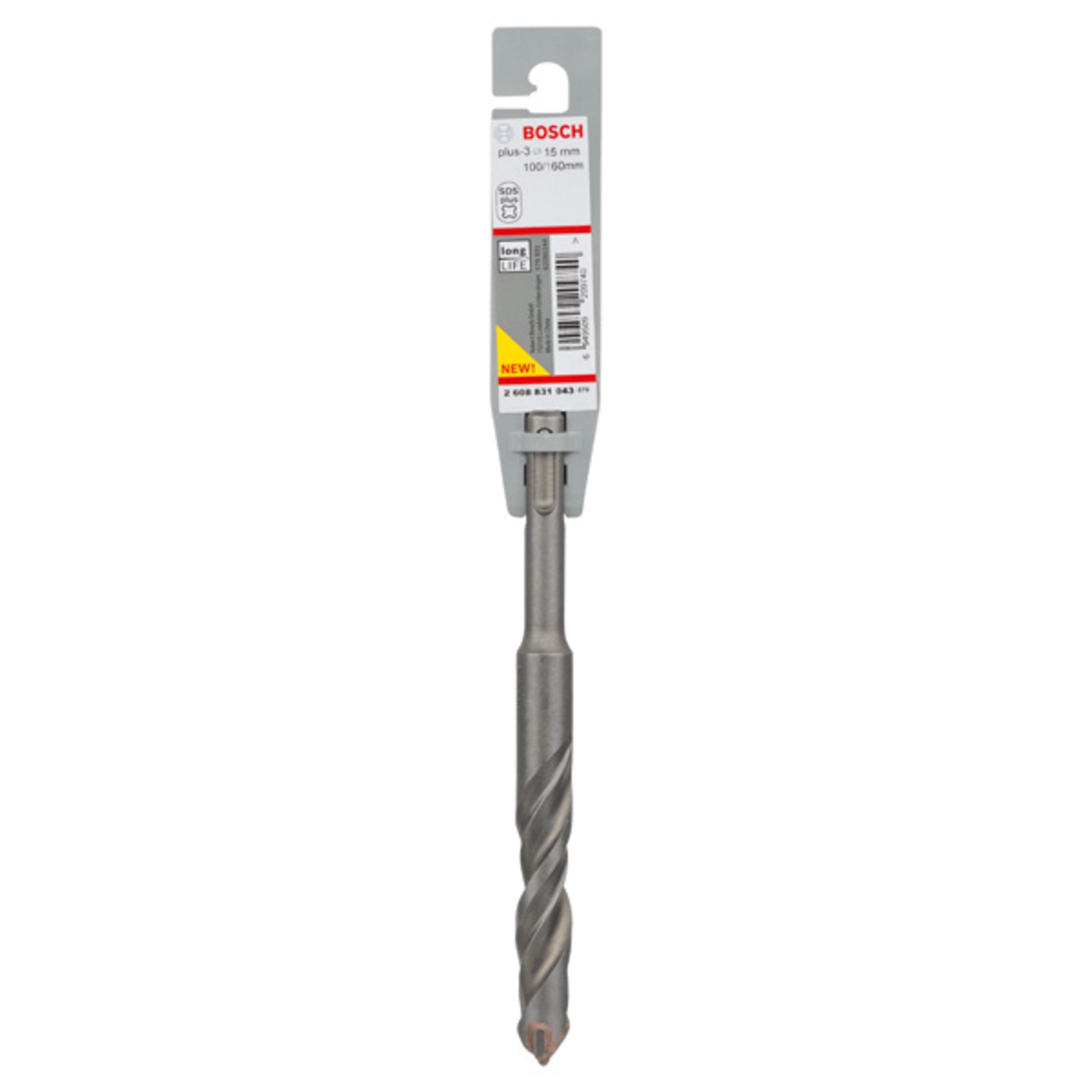 Hammerbohrer  plus-3, 15x100x160mm