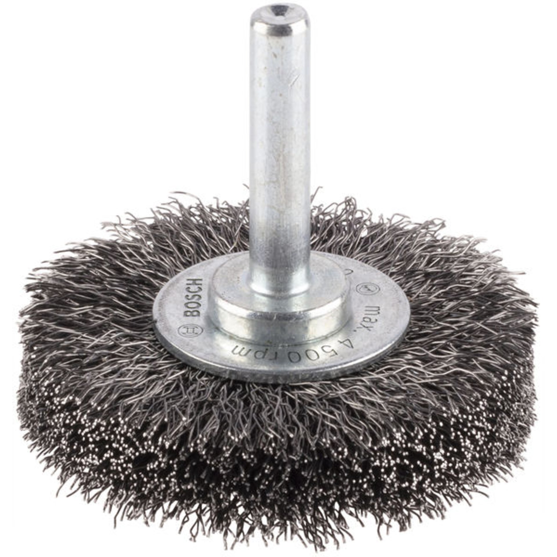 PRO Metal clean Scheibenbürste, gerader Schaft, 50 x 0,2 mm