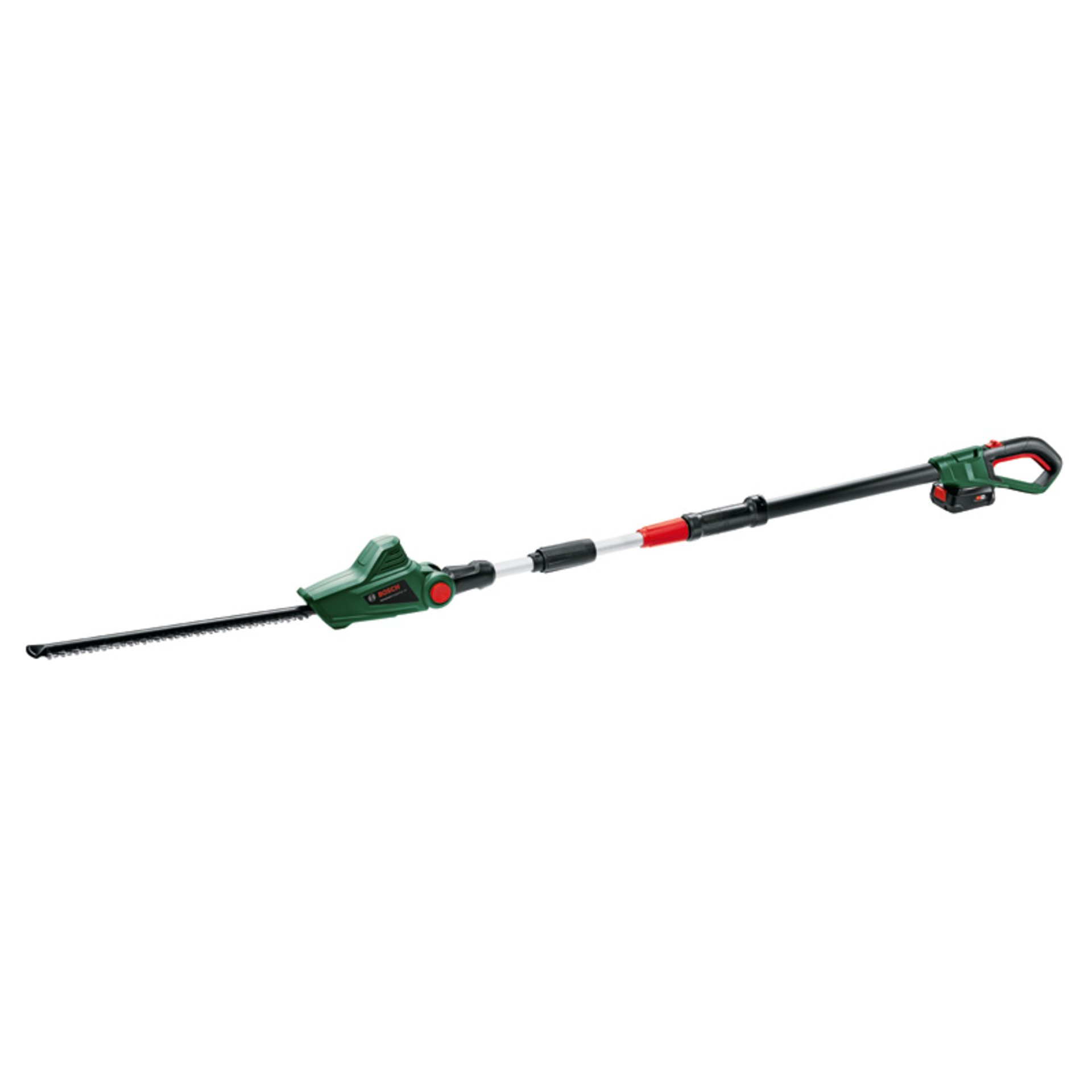 Akku-Teleskop-Heckenschere UniversalHedgePole 18, 1 x Akku PBA 18V 2.5Ah