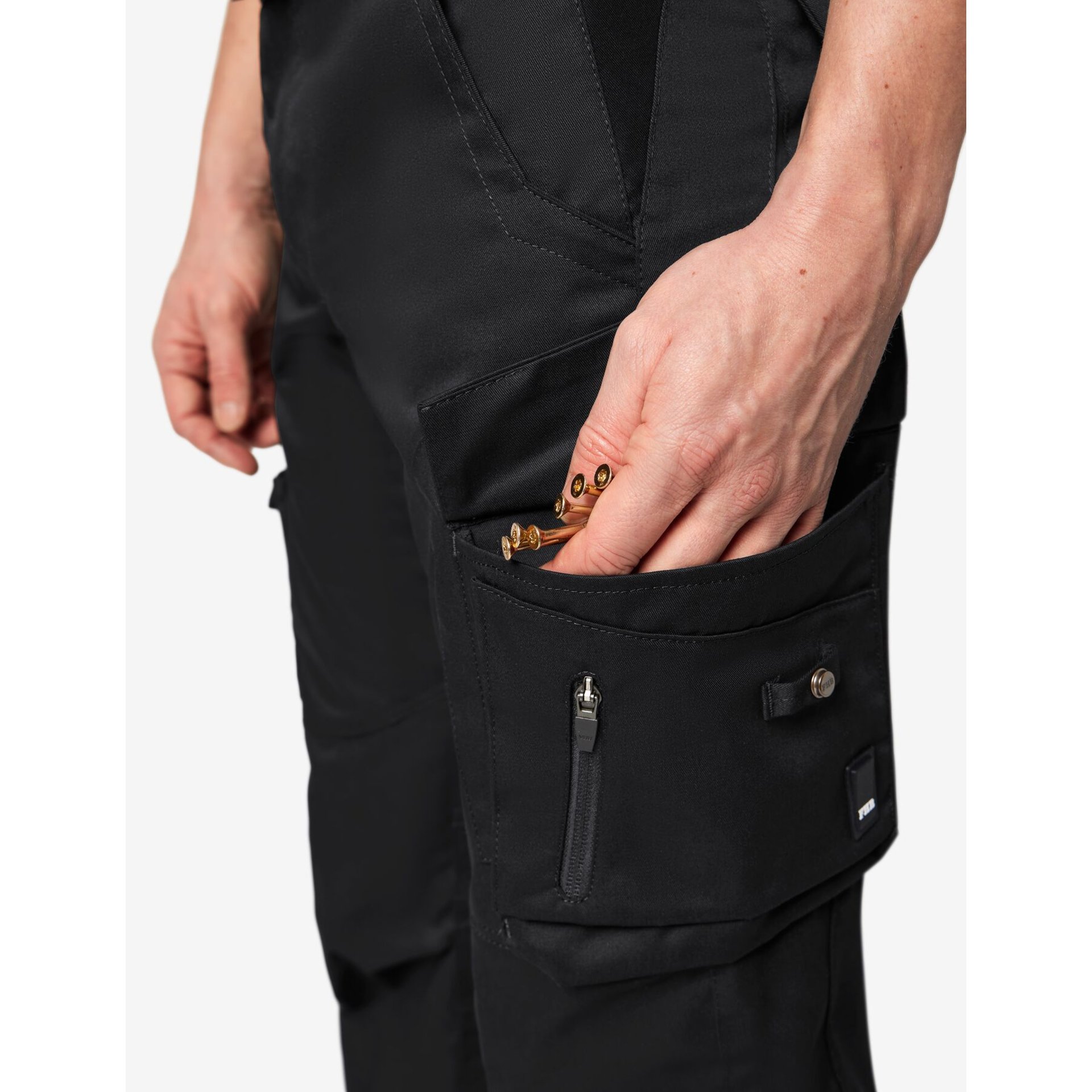 WERNER Arbeitshose schwarz 28