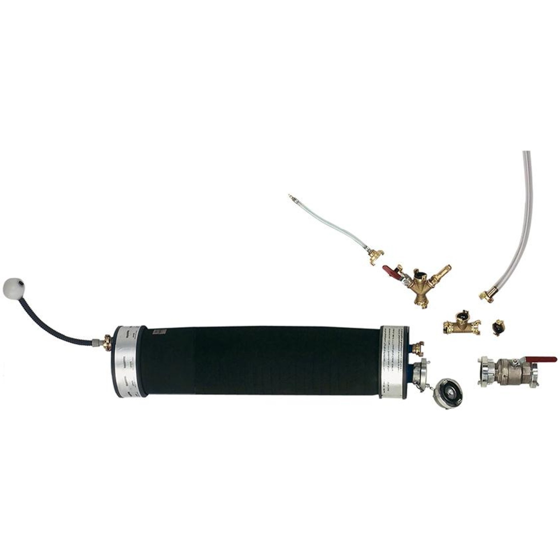 Prüfgerät mit Blasen, NW 200–400/250–600 mm