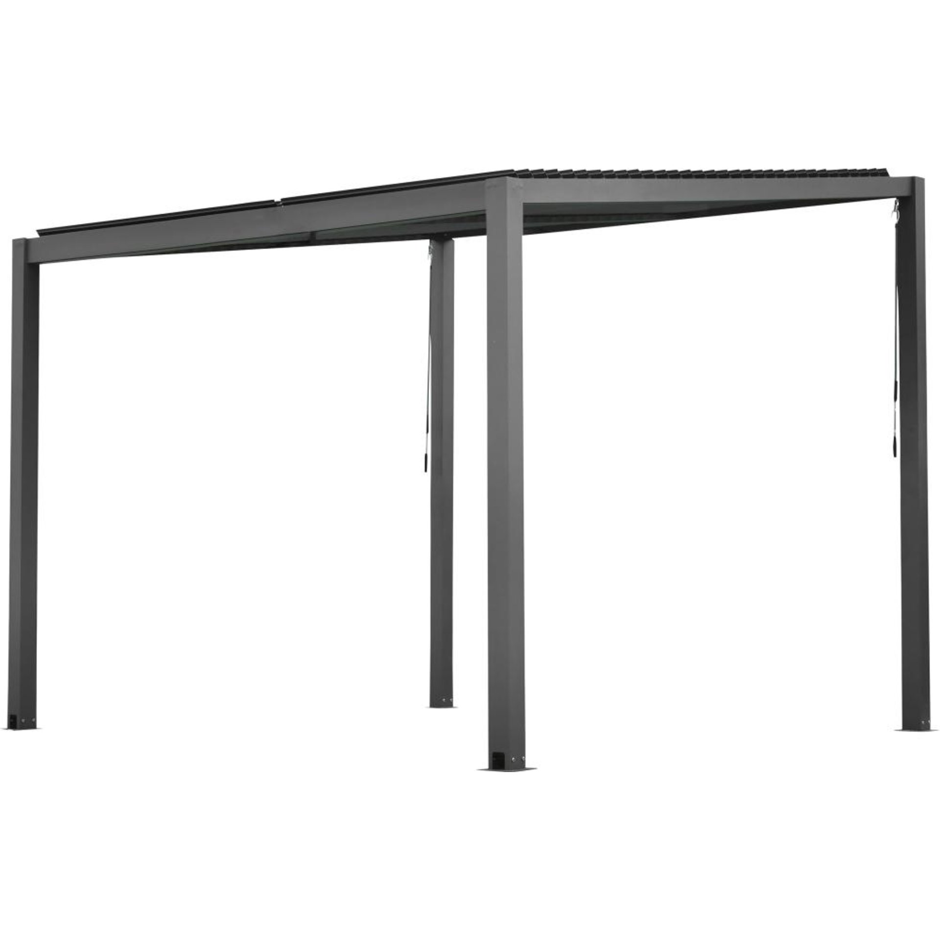 Pergola mit Lamellendach