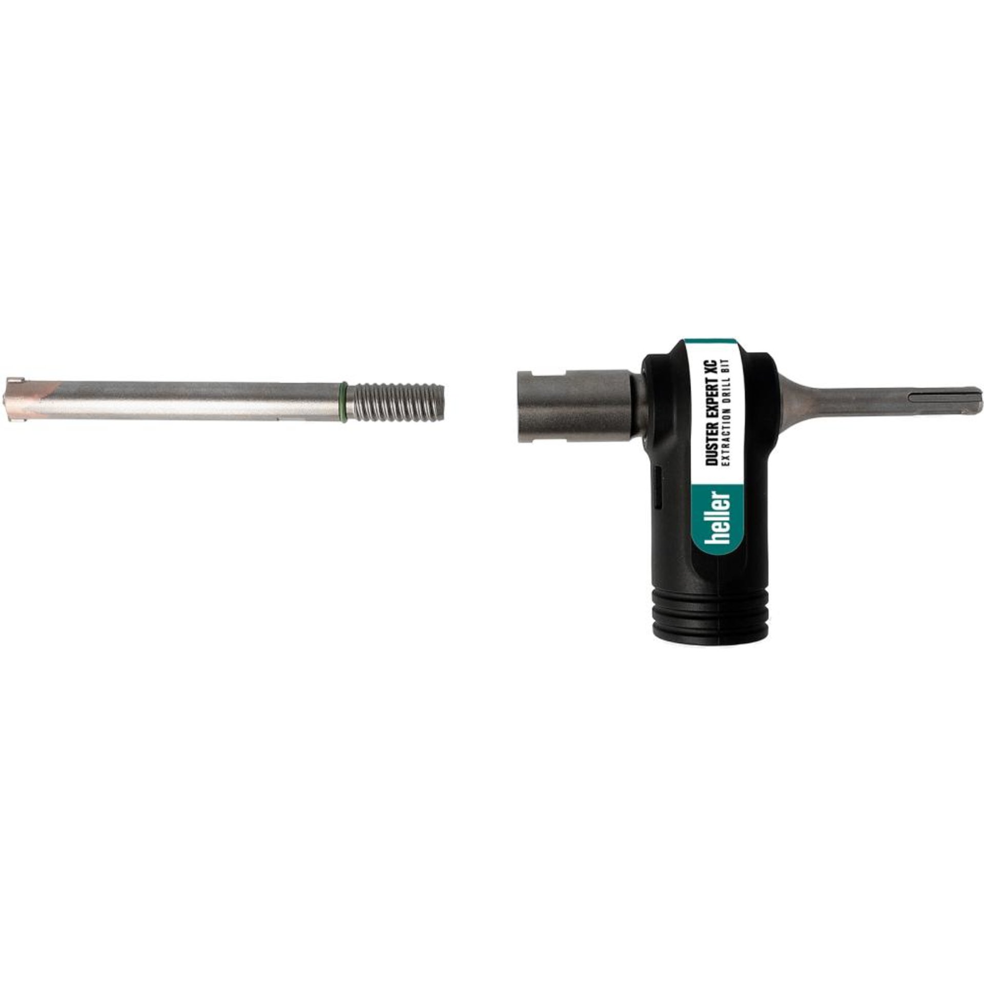 Absaugbohrer-Set Duster Expert XC Ø 4/6/8/14 mm L=100/220mminkl. Adapter Heller