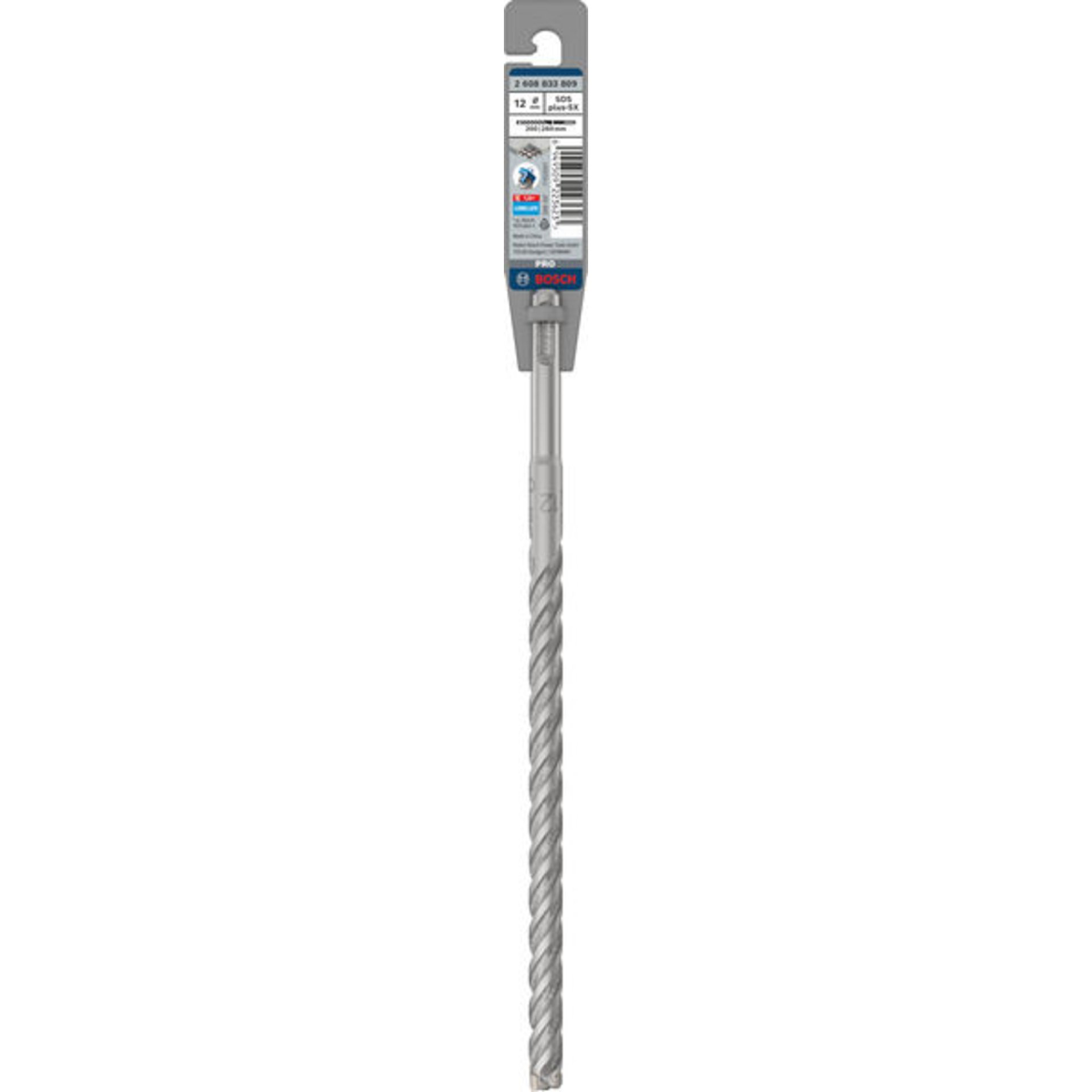 PRO SDS plus-5X Hammerbohrer, 12 x 200 x 260 mm