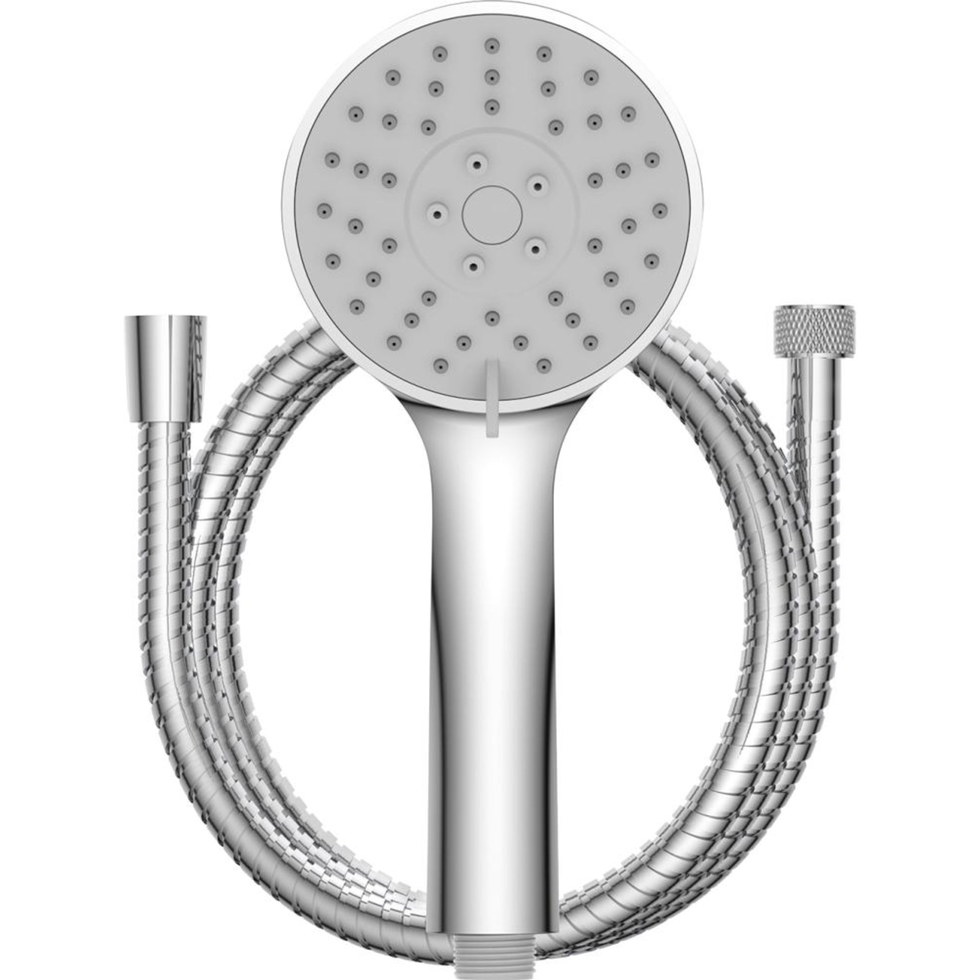 NAPOLI Handbrause-Set Chrom