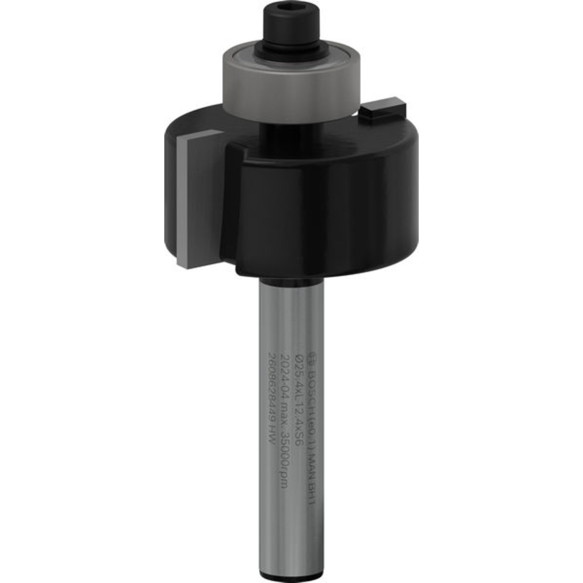 PRO Falzfräser, 6,4 mm, Schaft 6 mm