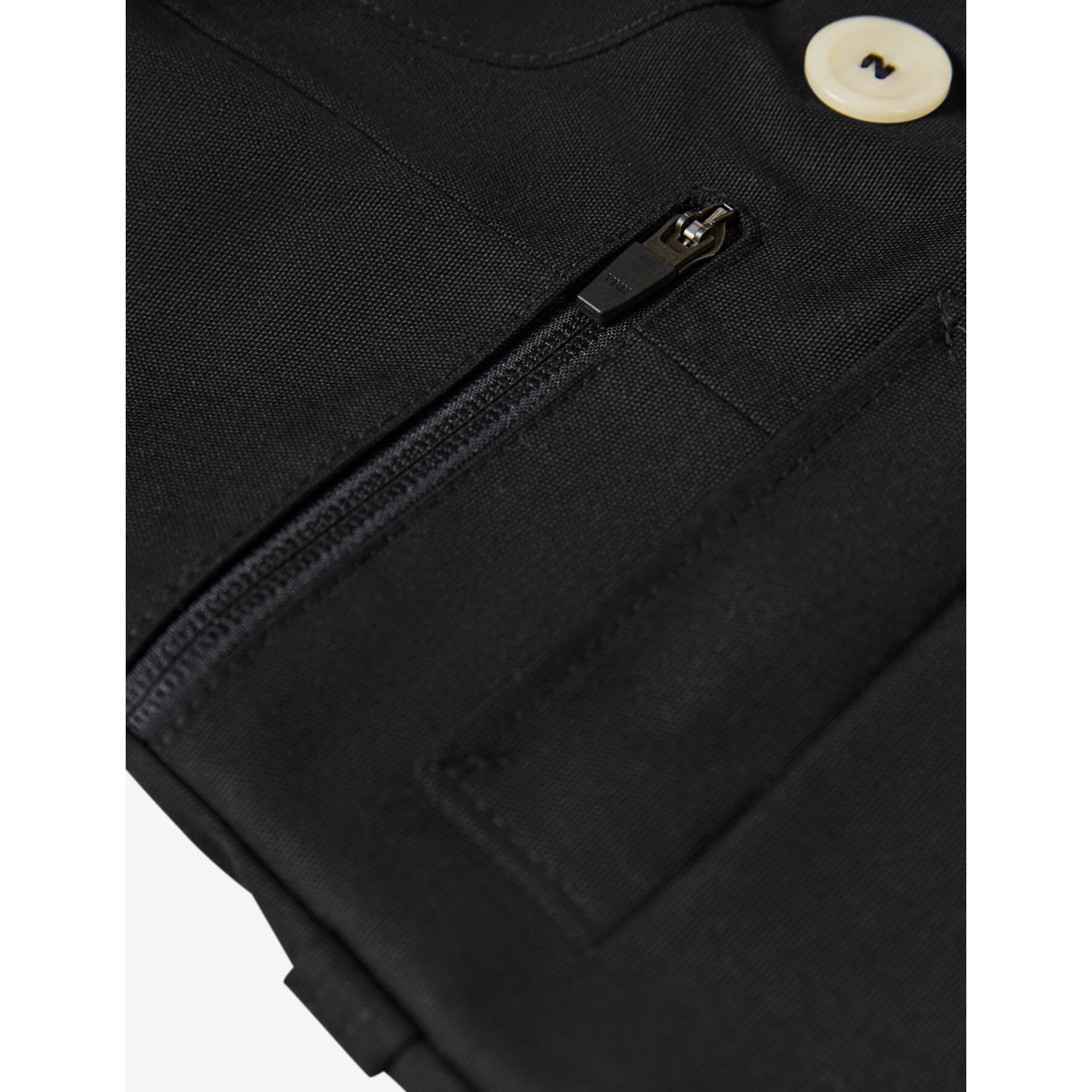 HERDIS Zunftweste aus Canvas Damen schwarz 36