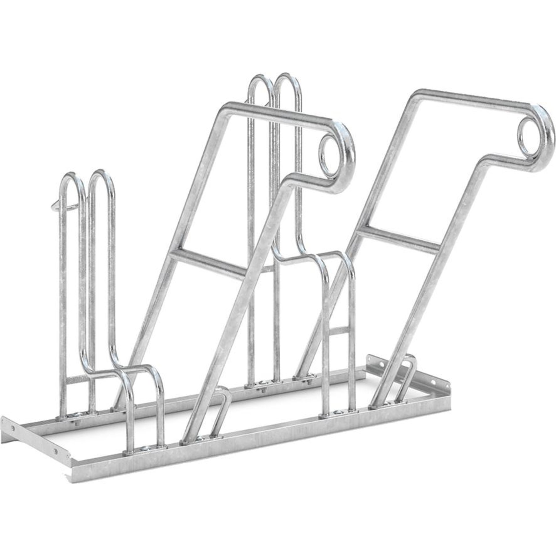 Fahrrad-Anlehnparker Modell 4600 XBF