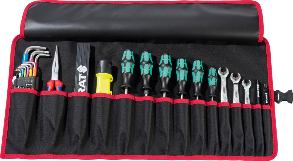 Parat Werkzeug-Rolltasche 670x330mm 15 Fächer