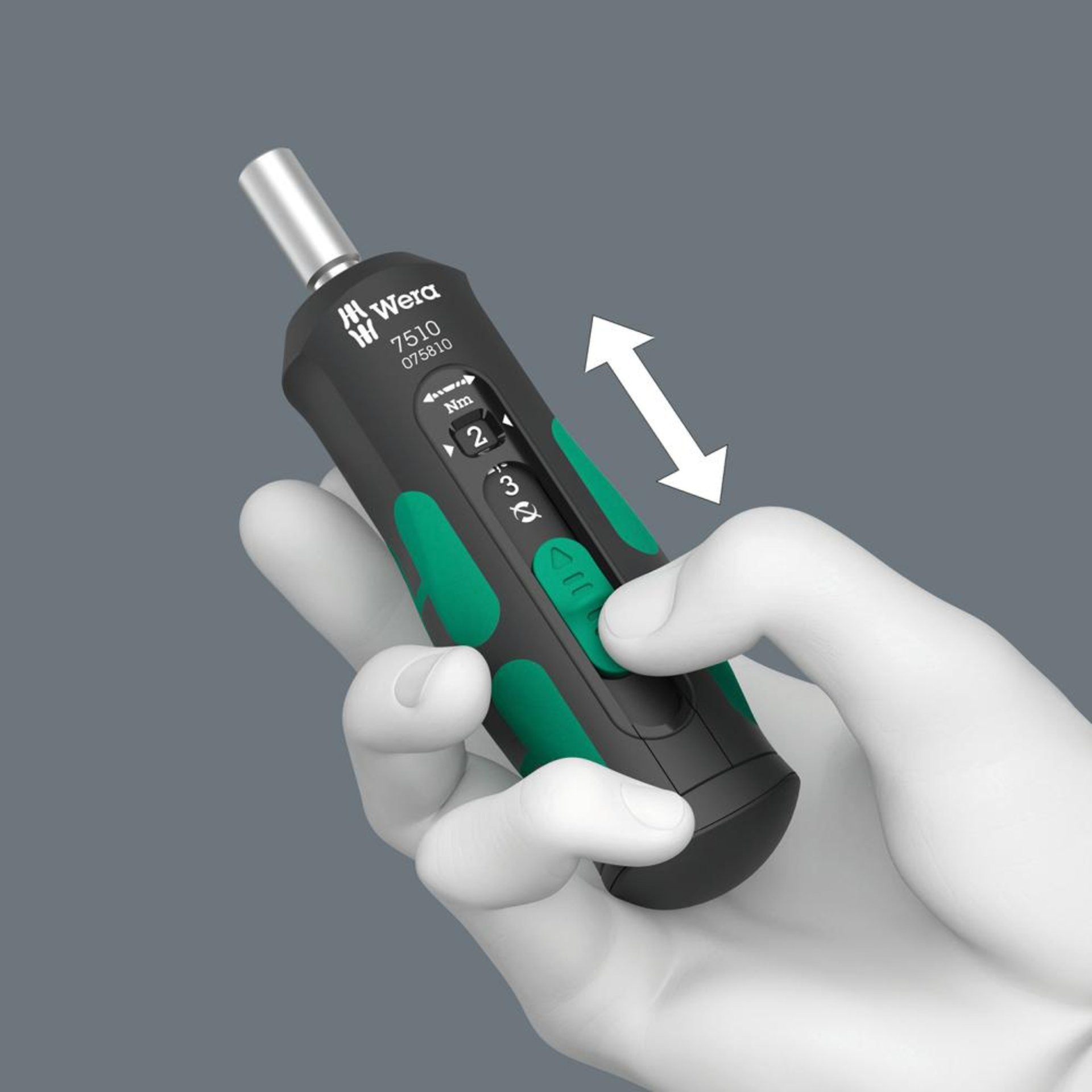 Drehmomentschraubendreher1-3Nm Safe-Torque Speed Wera