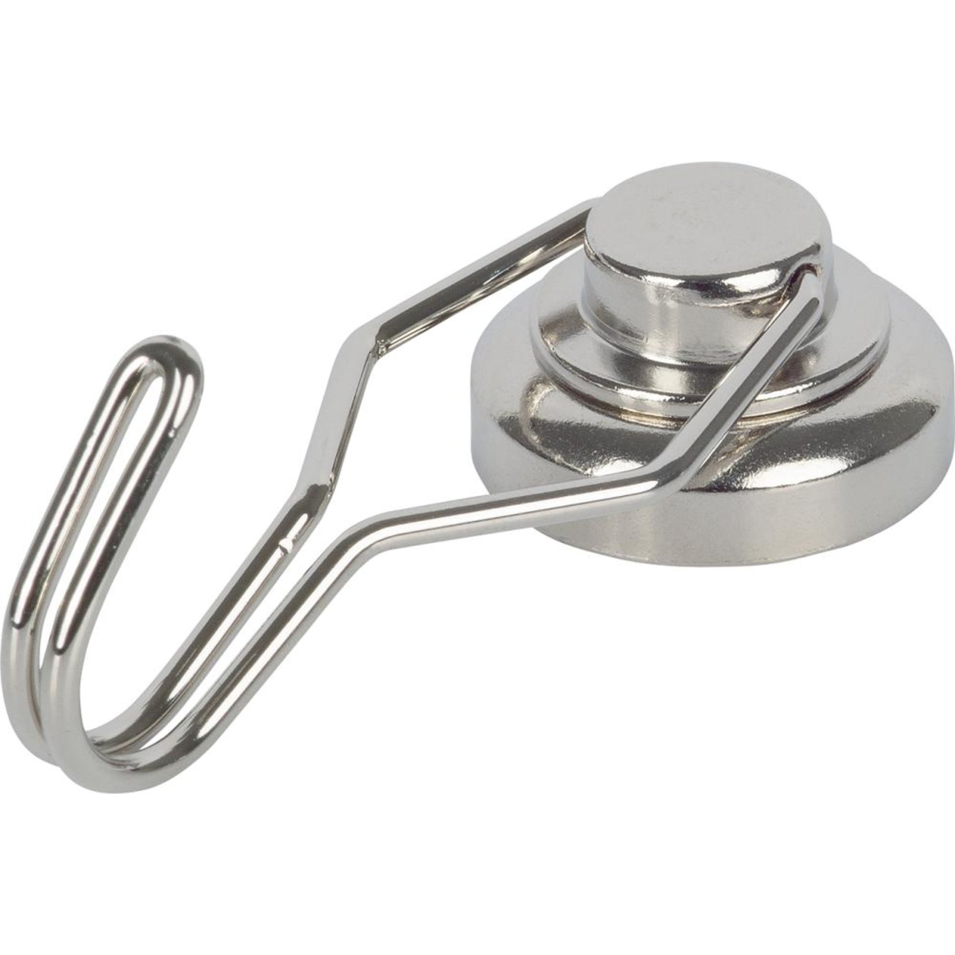 Topfmag.Neodym Ø25, m.drehb.H.5cm,sil Inhalt: 2