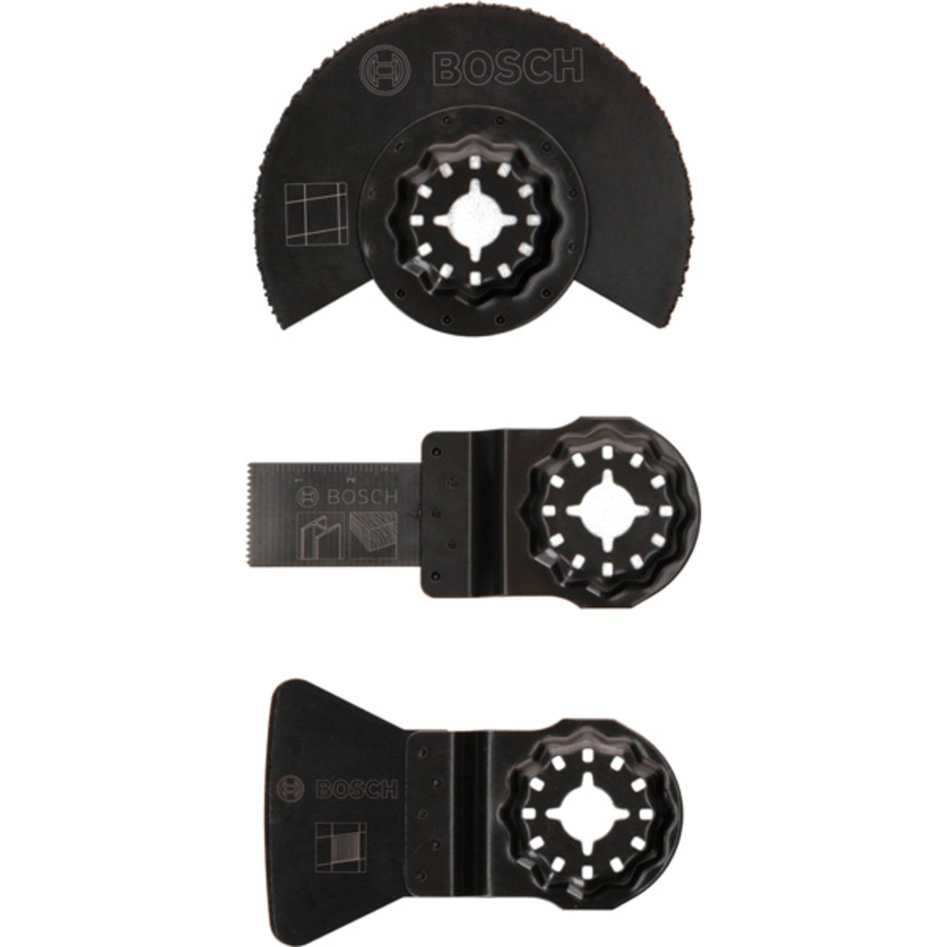 Starlock Starter-Set Fließen, 3-teilig, für Multifunktionsgeräte