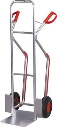 Alukarre 200 kg H 1300 mmLufträder 260x85 mm Alukarre 200 kg H 1300 mmLufträder 260x85 mm
