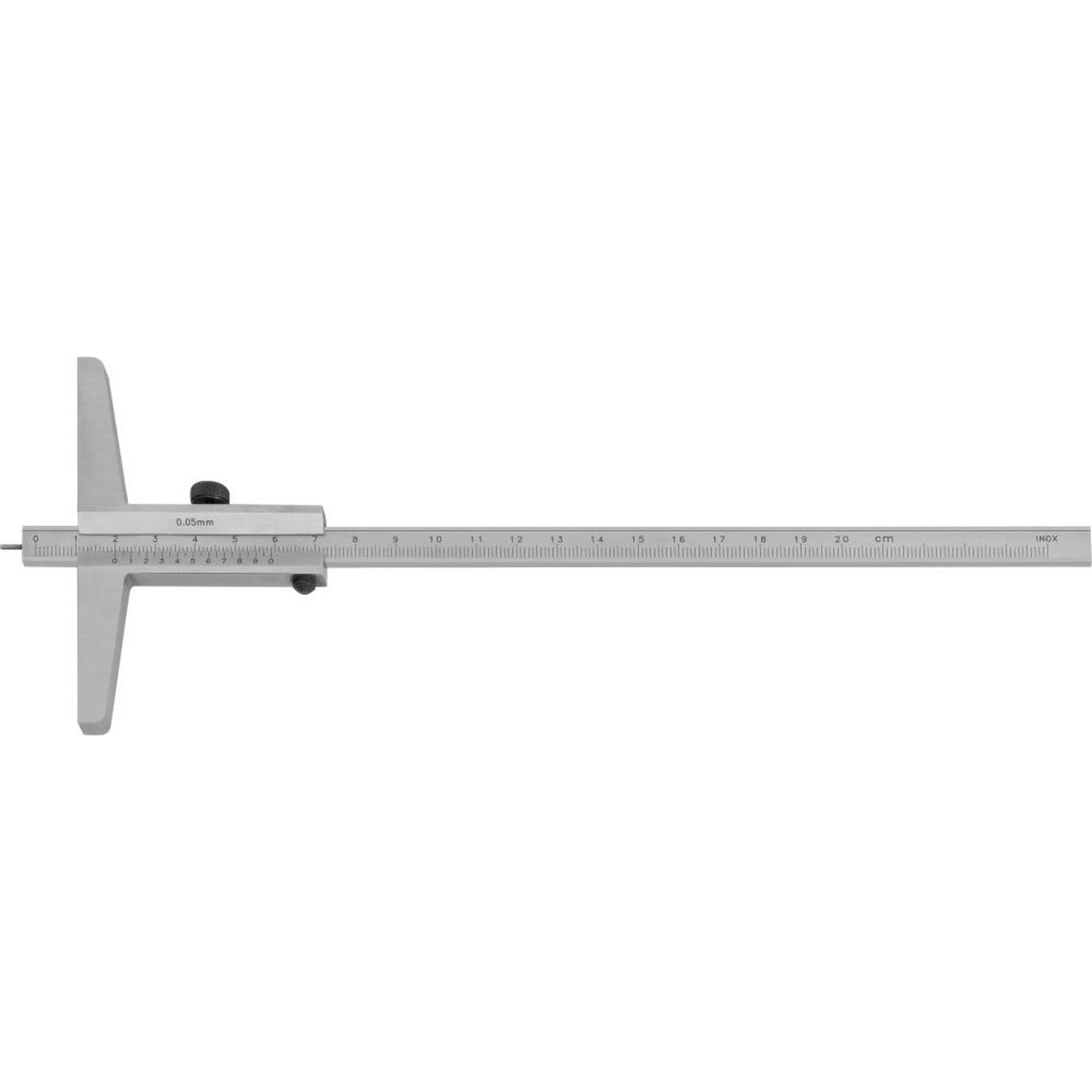 Tiefenmessschieber mit Stift 80mm FORMAT