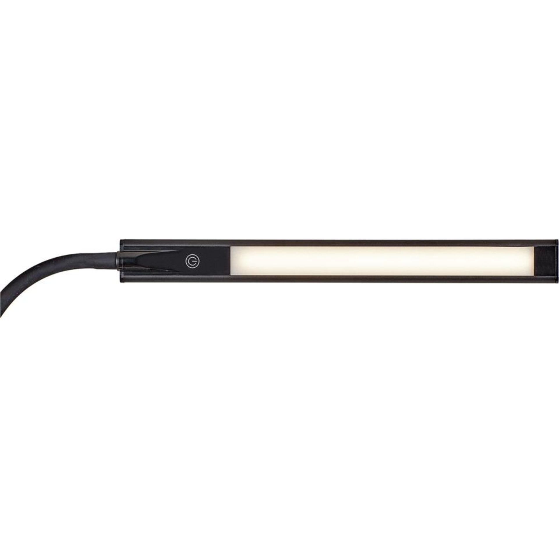 LED-Tischleuchte Pirro schwarz