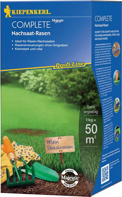 Kiepenkerl Nachsaat-Rasen 1 kg Profi-Line Complete Kiepenkerl Nachsaat-Rasen 1 kg Profi-Line Complete