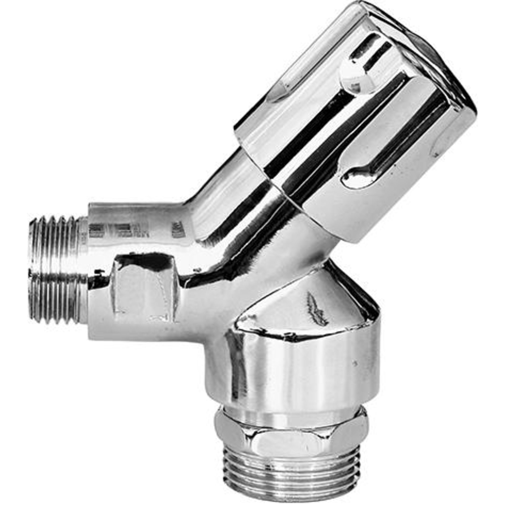Auslaufventil 1/2" Schrägsitz-Belüft. Sanitop-Wingenroth