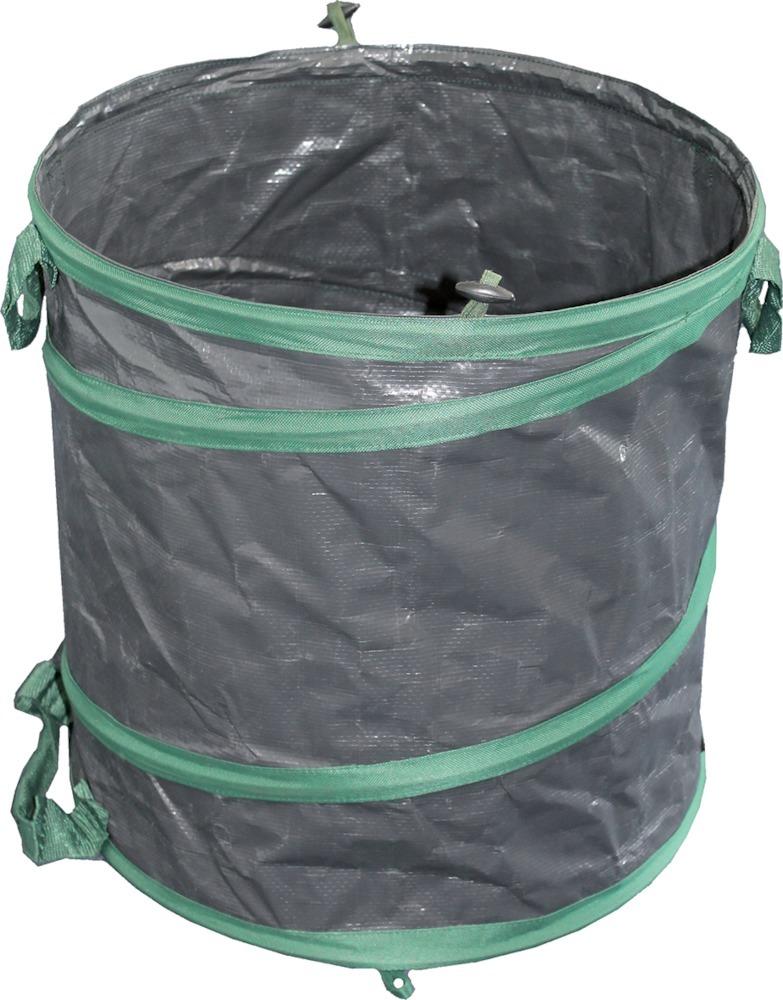 Ideal Pop-Up-Gartensack 85 L hochreißfester Kunststoff Ideal Pop-Up-Gartensack 85 L hochreißfester Kunststoff